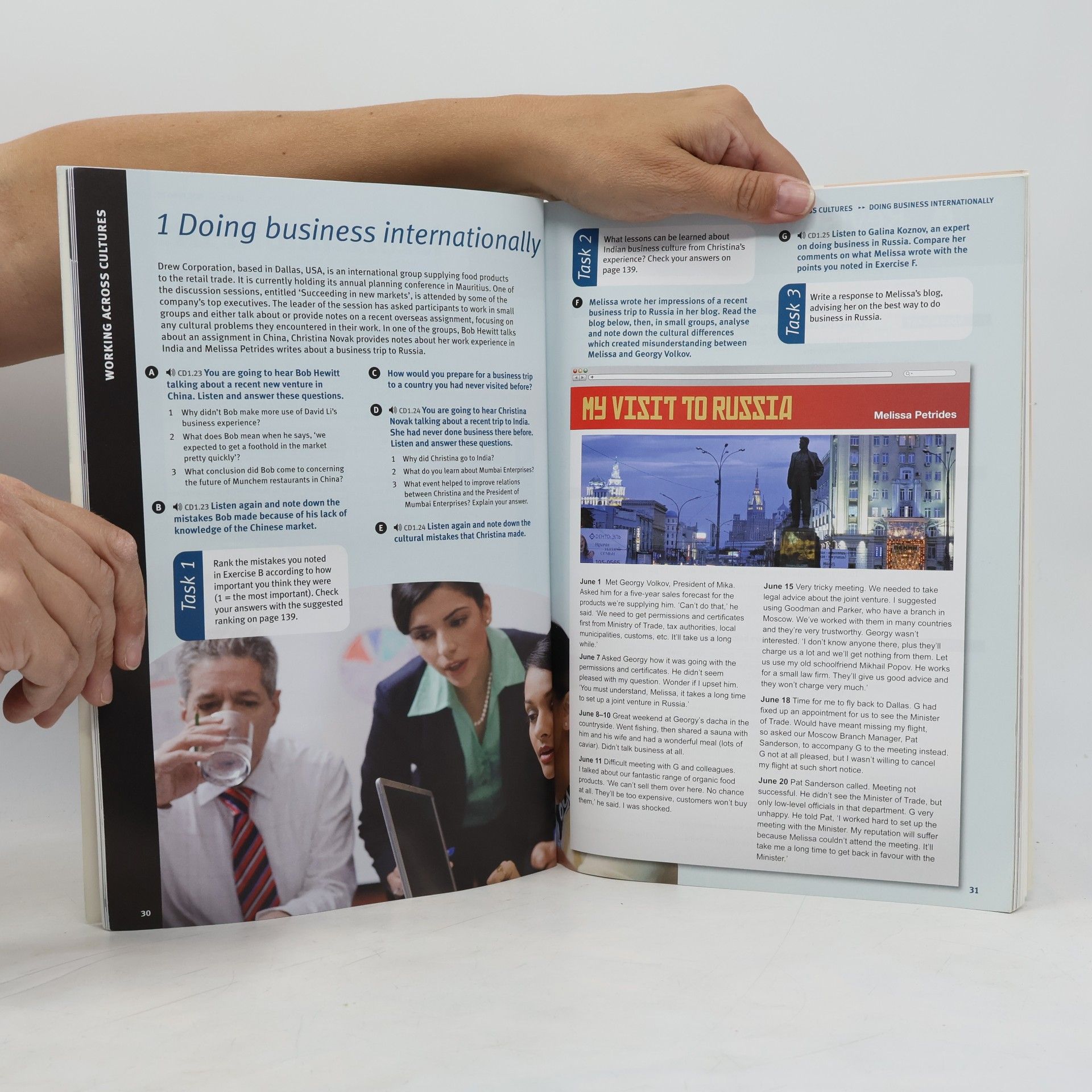 David Cotton Market Leader. Upper Intermediate. Business English Course Book