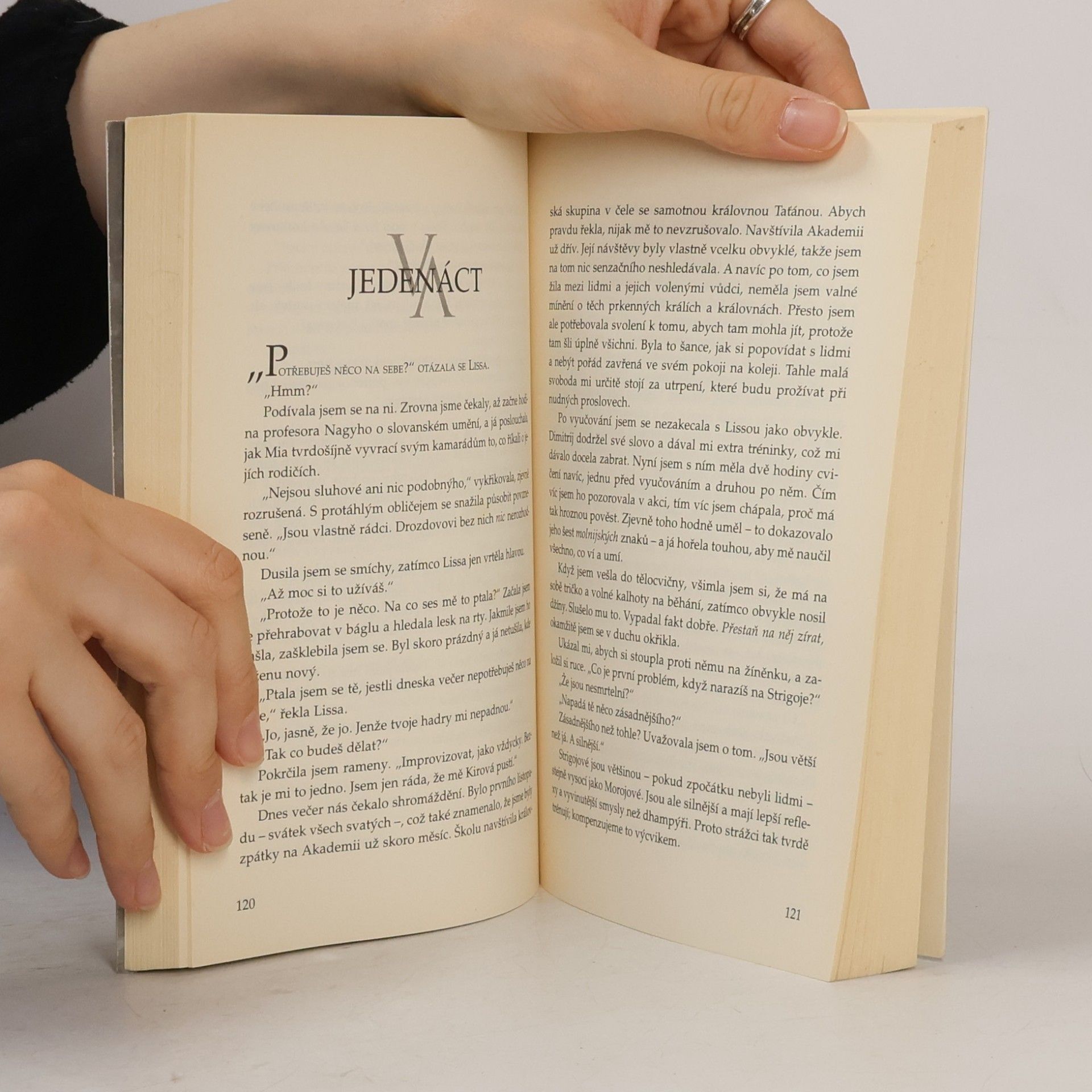 Richelle Mead Vampýrská akademie