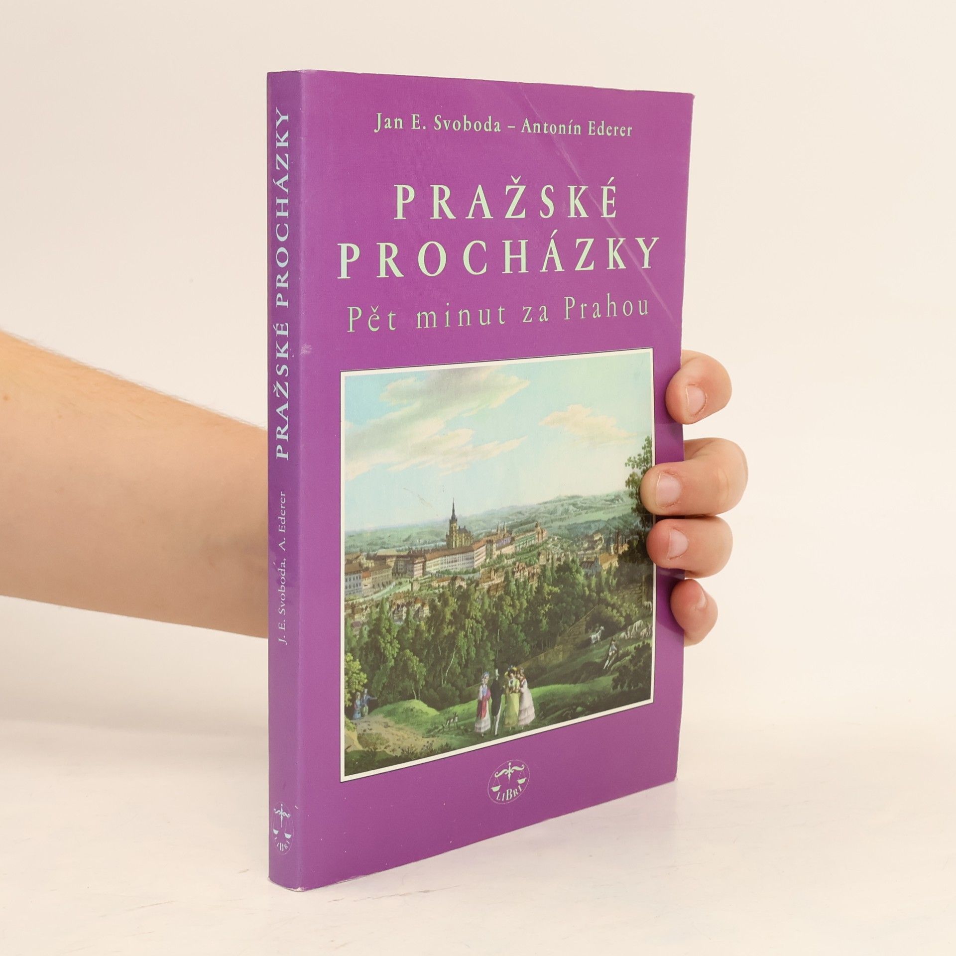 Pražské procházky. Pět minut za Prahou