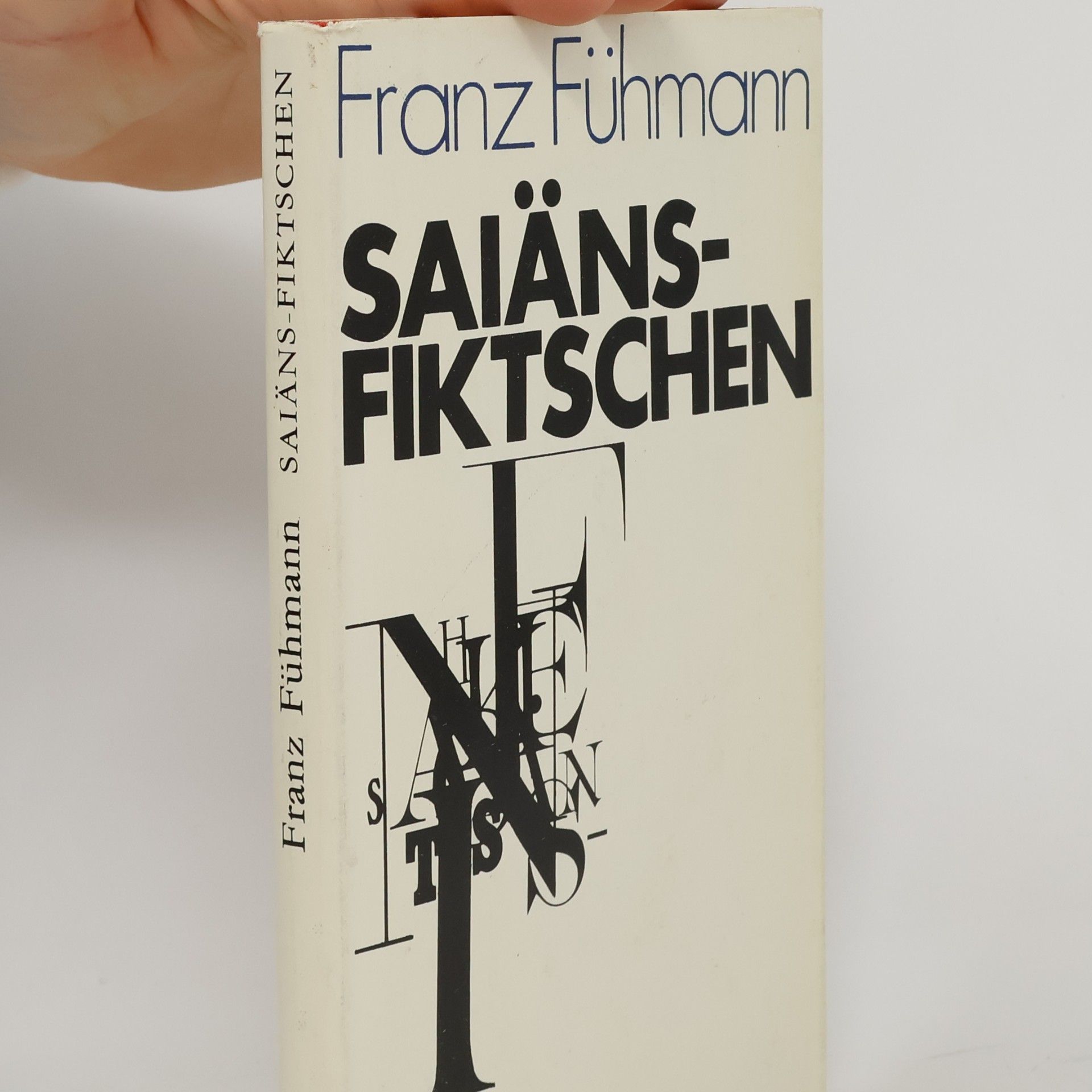 Franz Fühmann Saiäns-Fiktschen