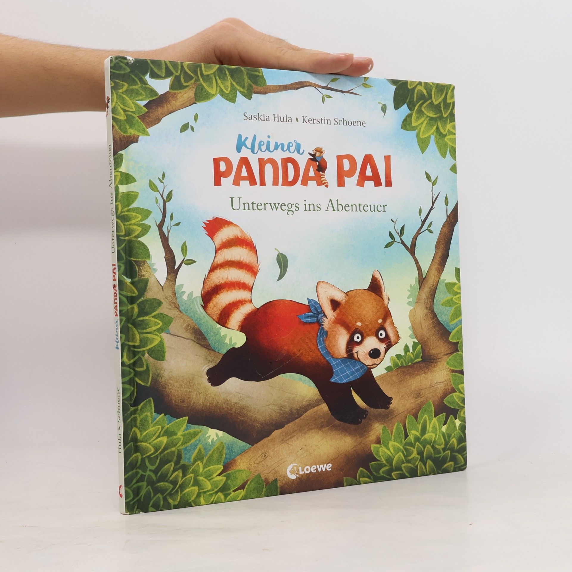 Kleiner Panda Pai - unterwegs ins Abenteuer