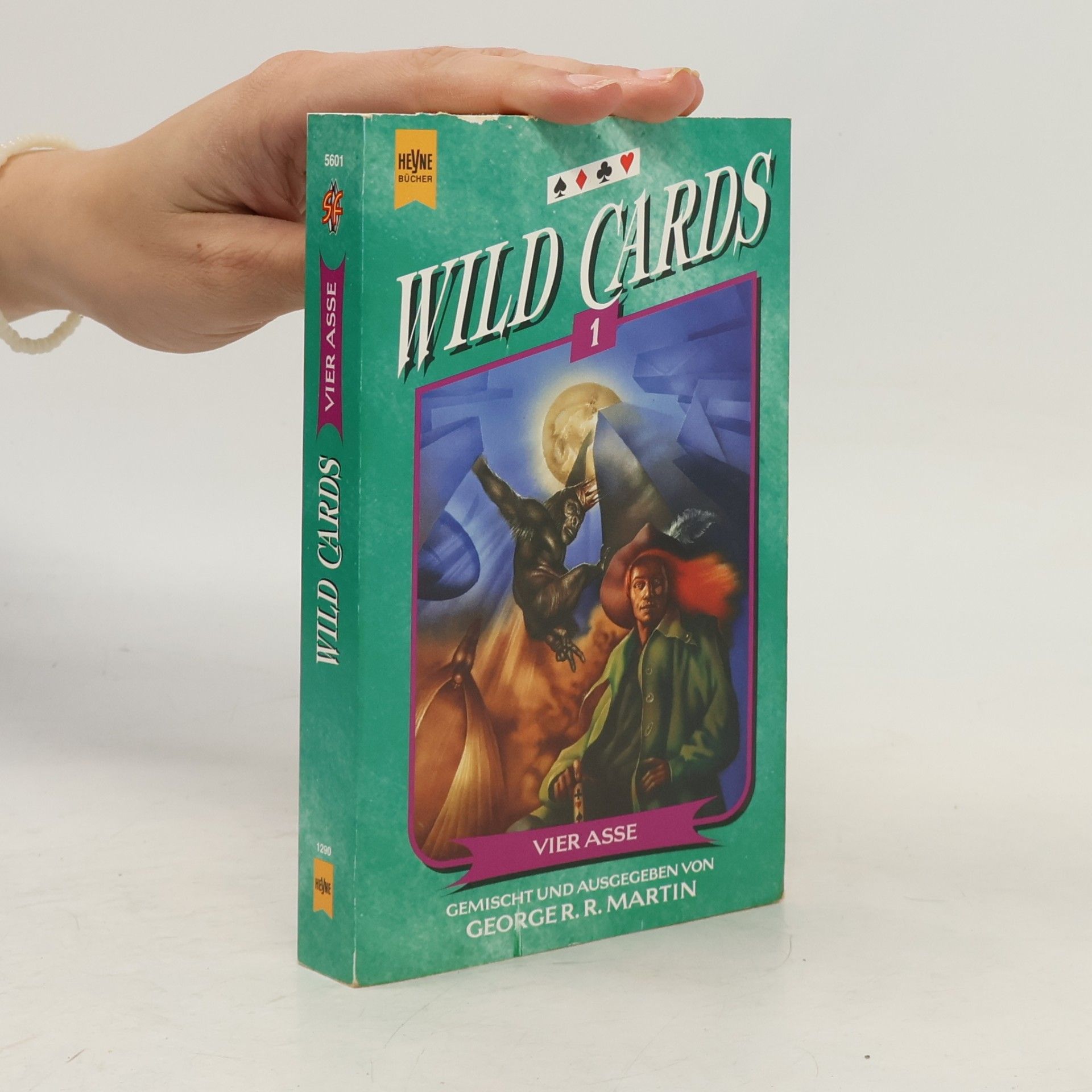 George R. R. Martin Wild Cards - Vier Asse. Wild Cards 1