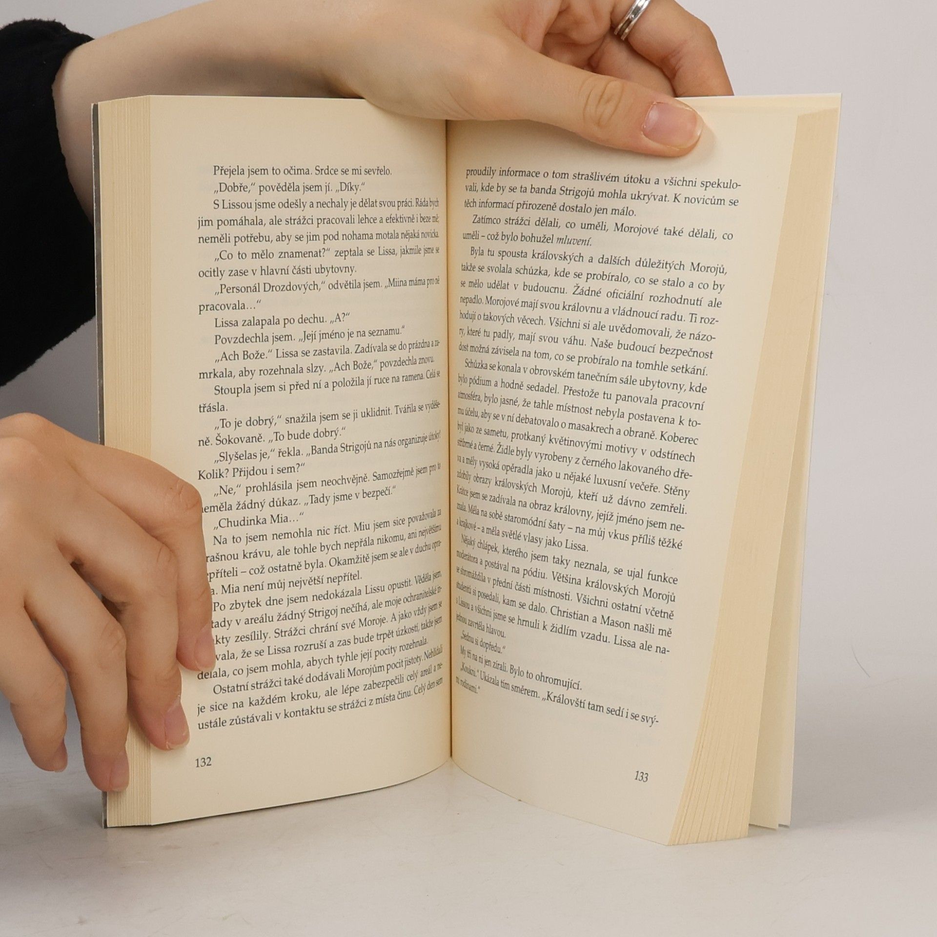 Richelle Mead Vampýrská akademie 2: Mrazivý polibek