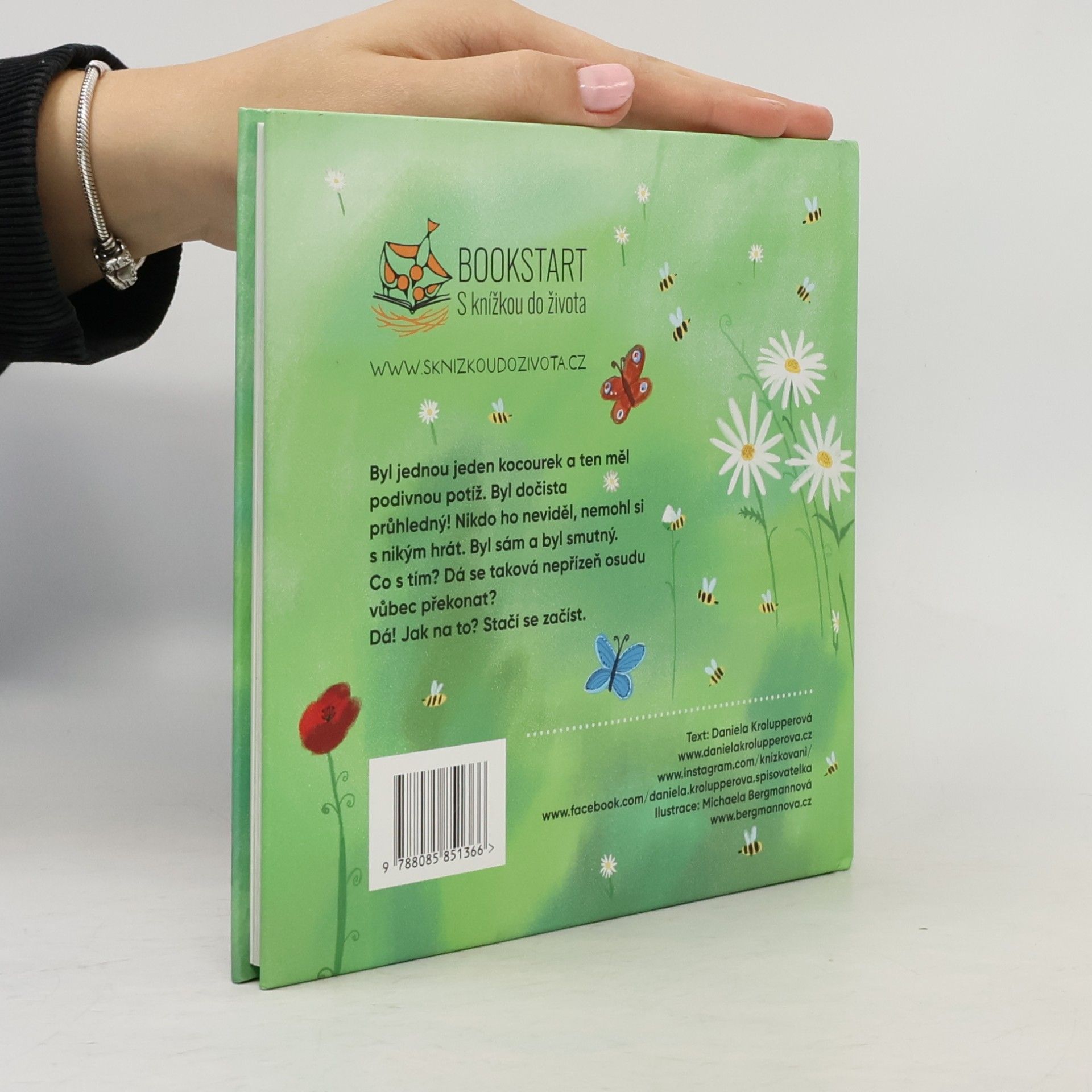 Daniela Krolupperová O průhledném kocourkovi