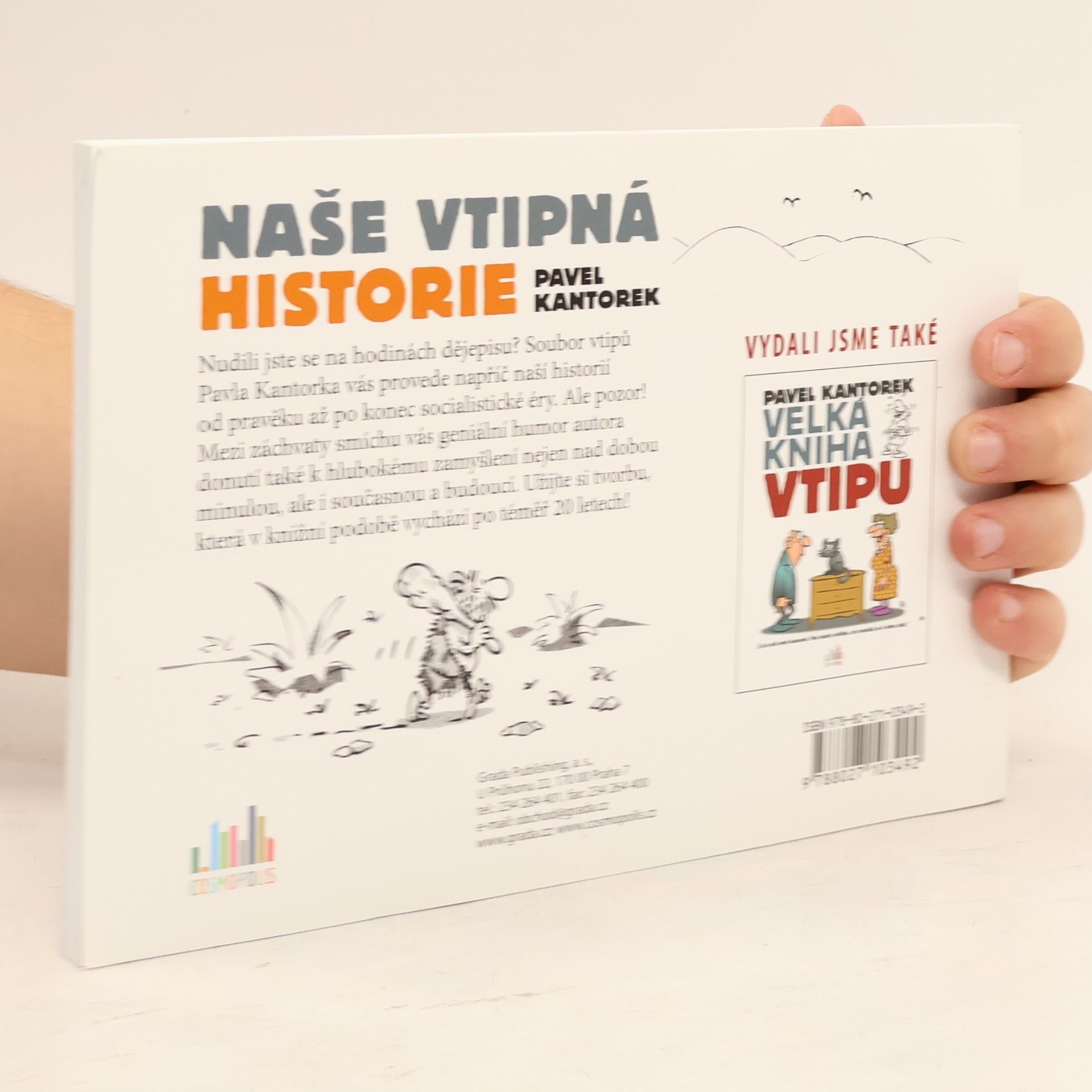Pavel Kantorek Naše vtipná historie