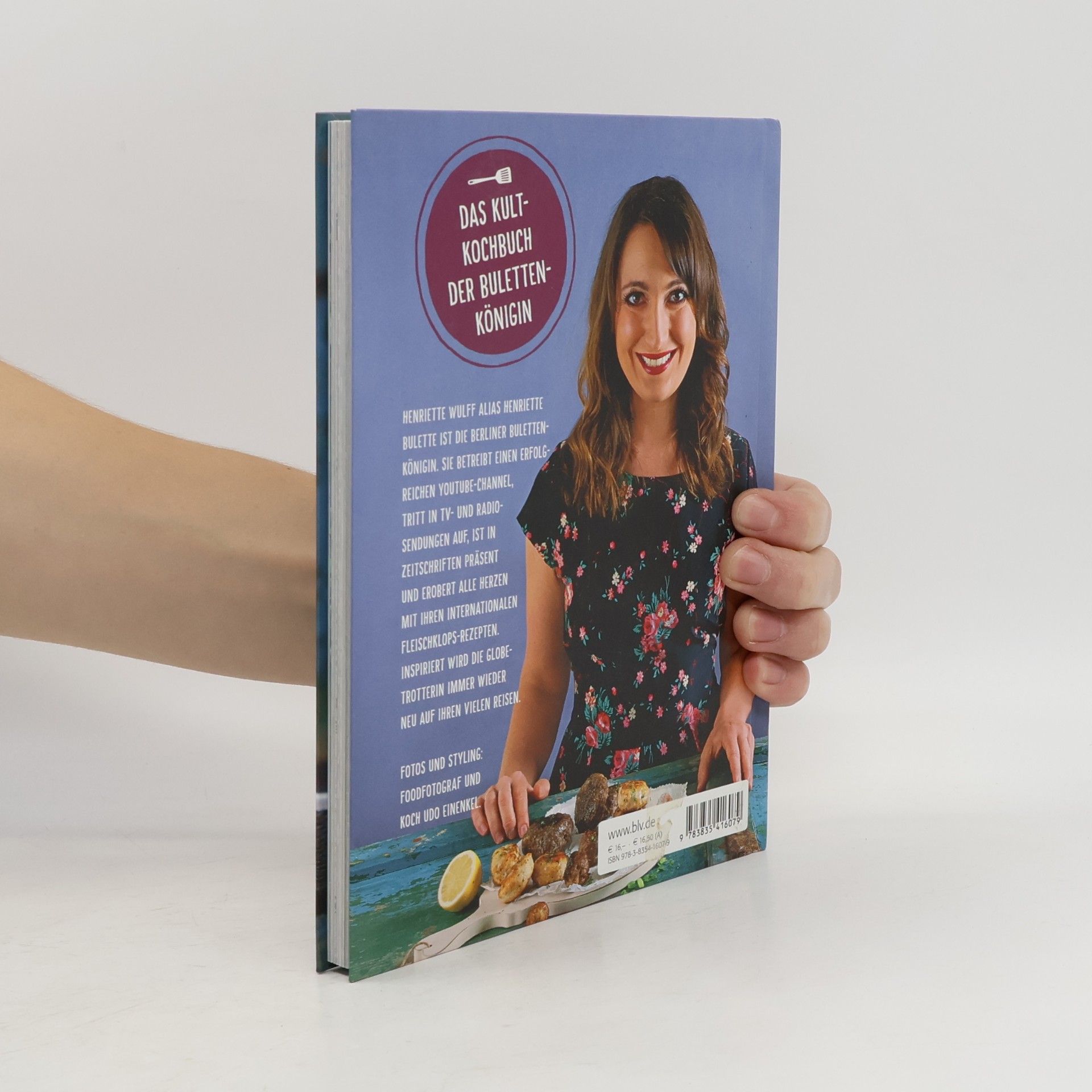 Henriette Bulette Hackbällchenkochbuch