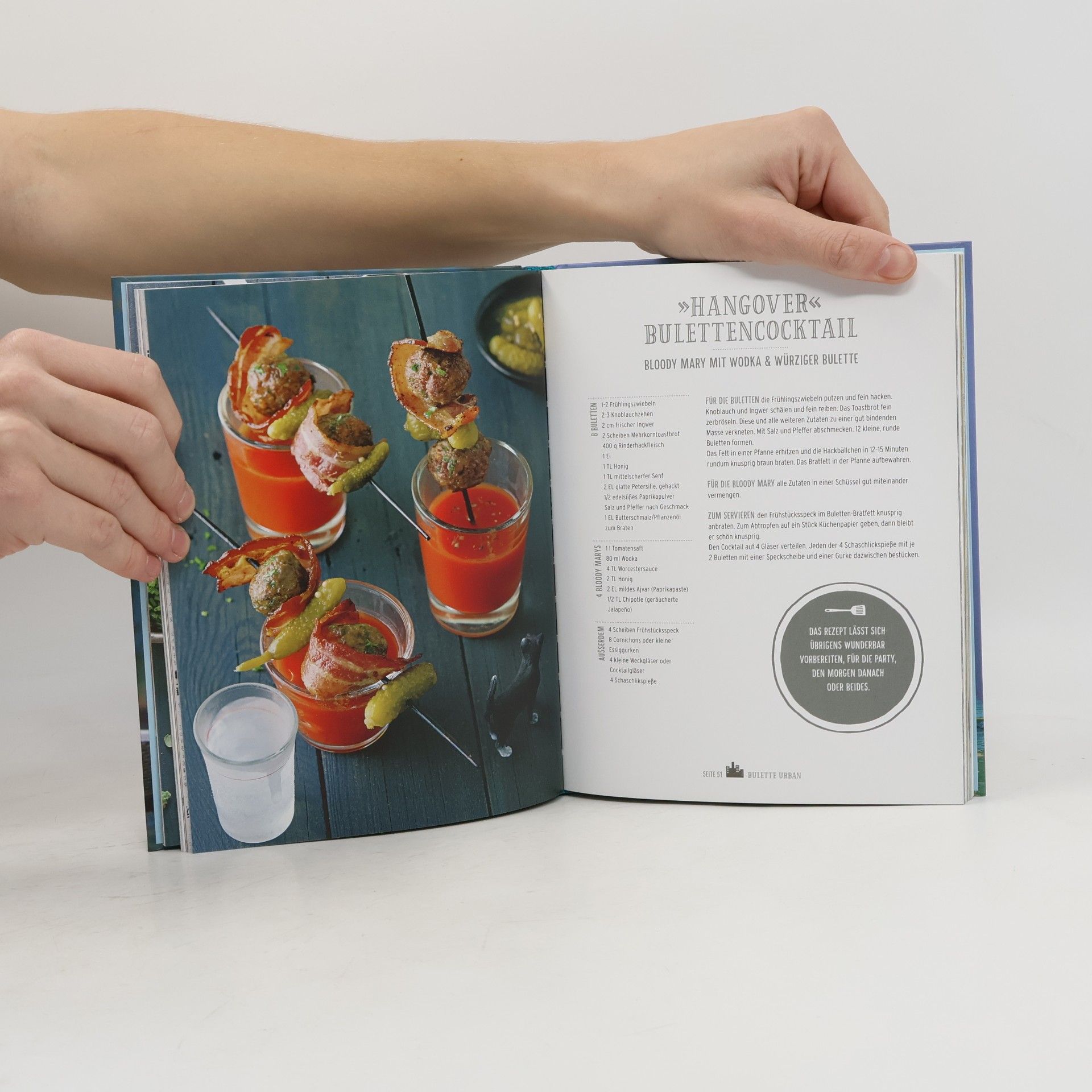 Henriette Bulette Hackbällchenkochbuch