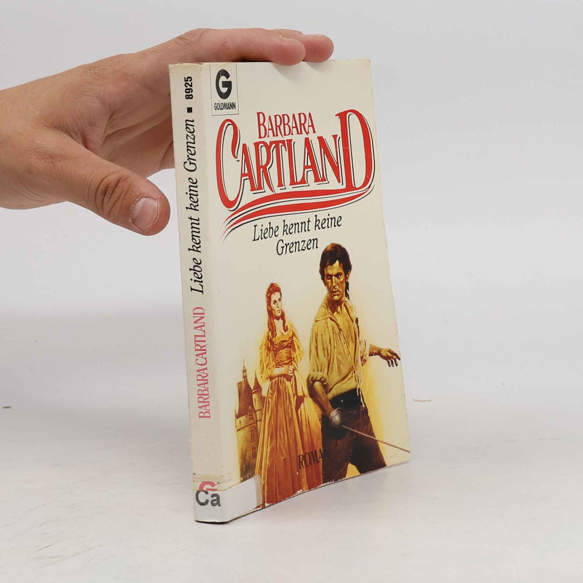 Barbara Cartland Liebe kennt keine Grenzen