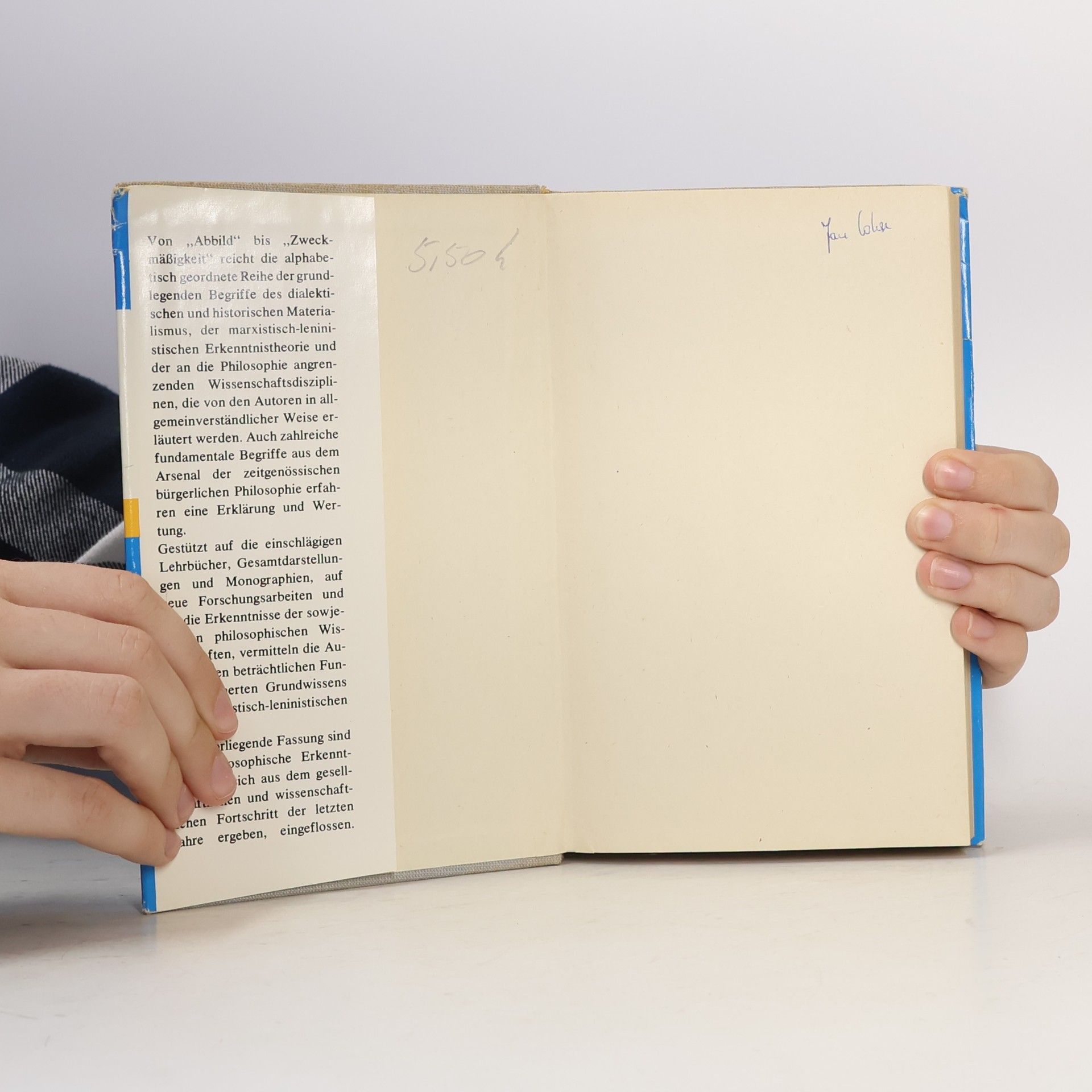 Autorenkollektiv Kleines Wőrterbuch der Marxistisch-Leninistischen Philosophie