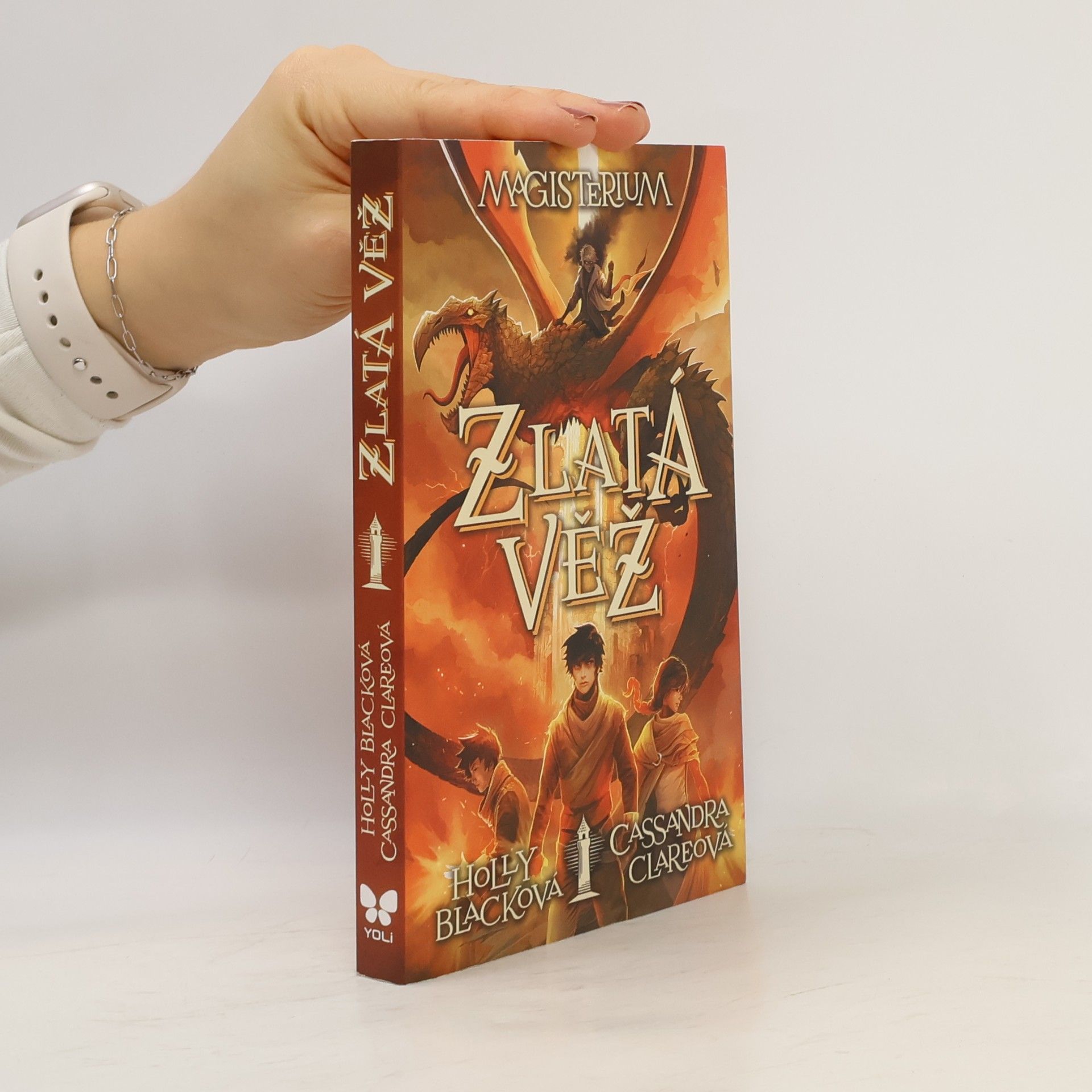 Holly Black Magisterium 5. Zlatá věž