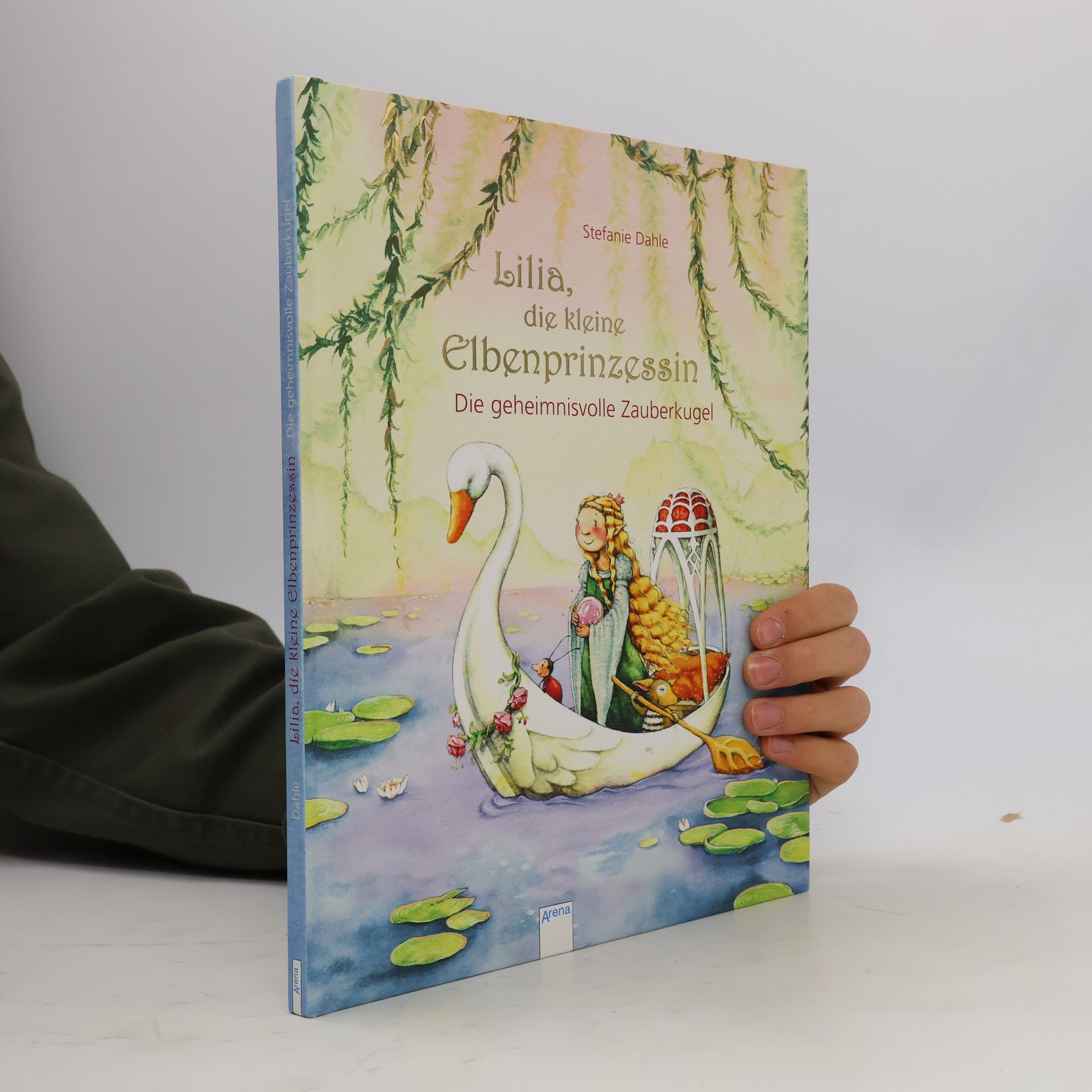 Lilia, die kleine Elbenprinzessin - die geheimnisvolle Zauberkugel
