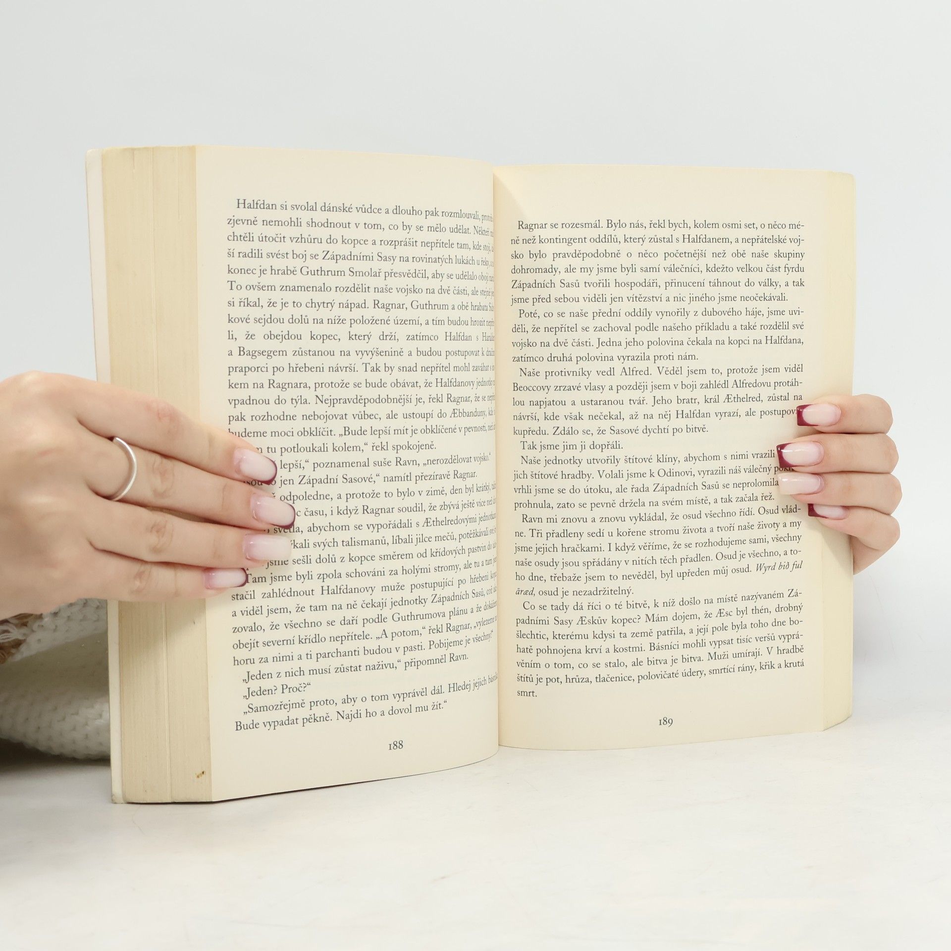 Bernard Cornwell Poslední království