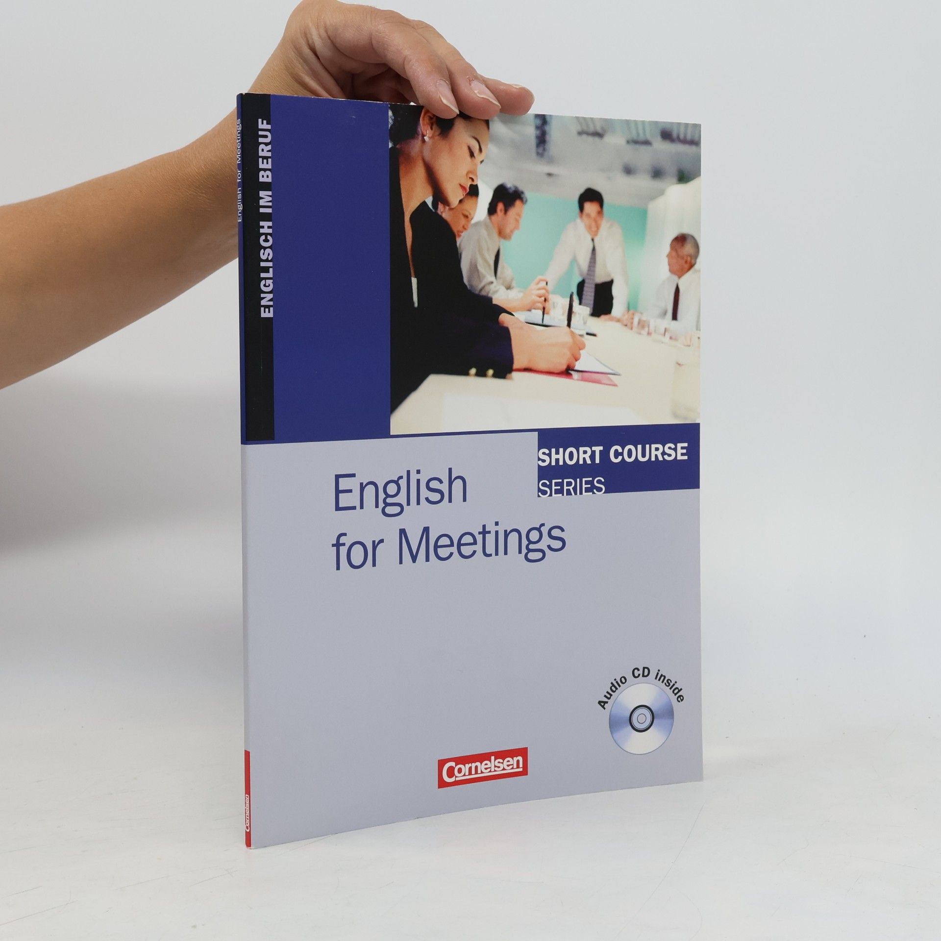 Kenneth Thomson English for Meetings, m. Audio-CD