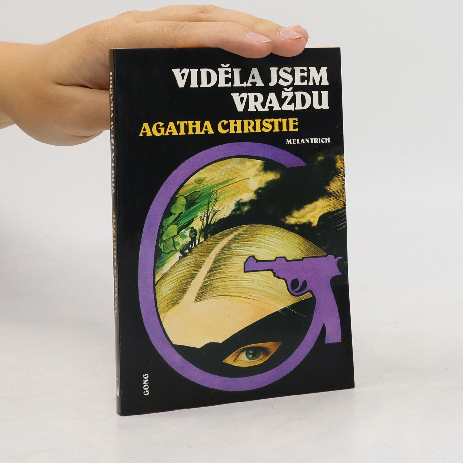 Agatha Christie Viděla jsem vraždu