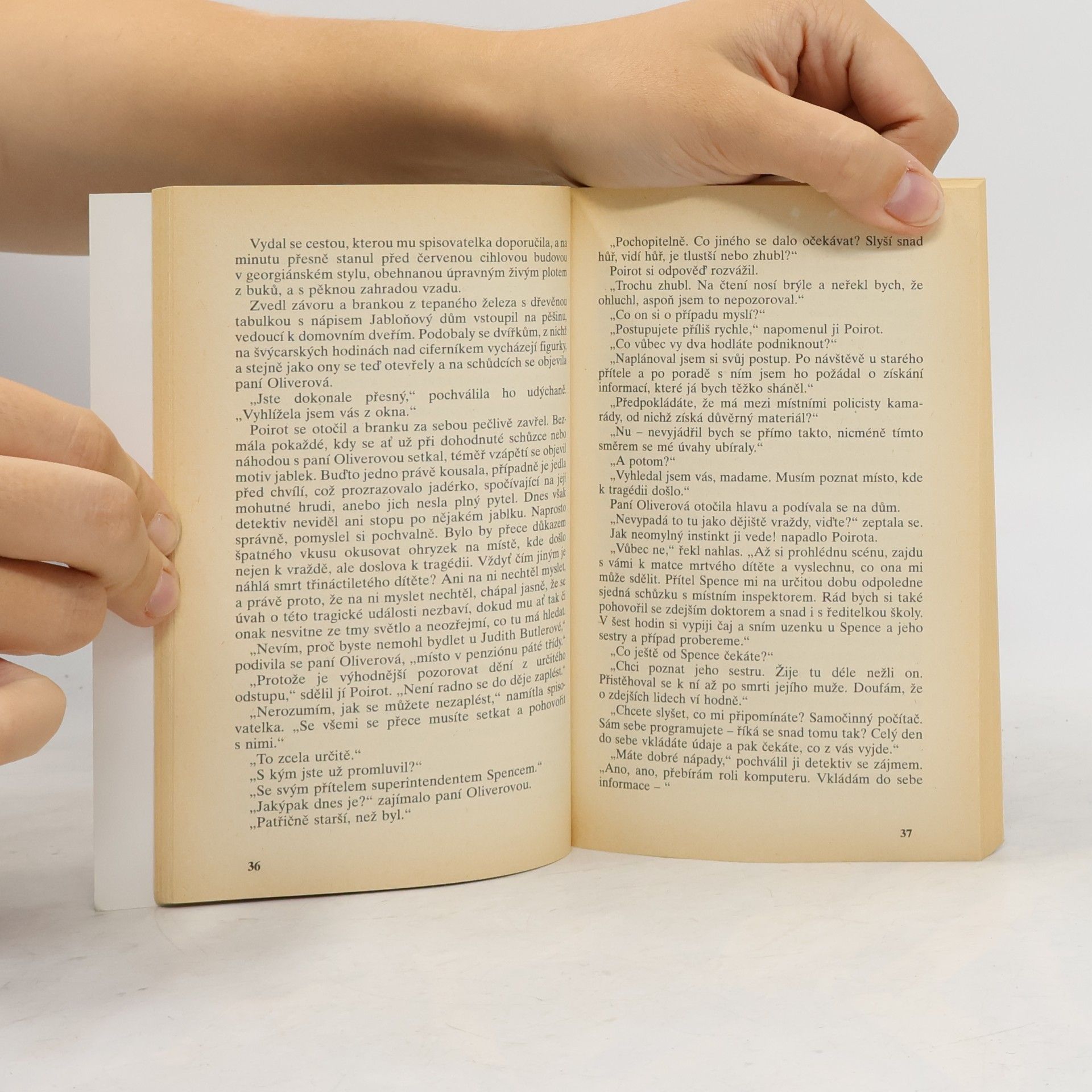 Agatha Christie Viděla jsem vraždu