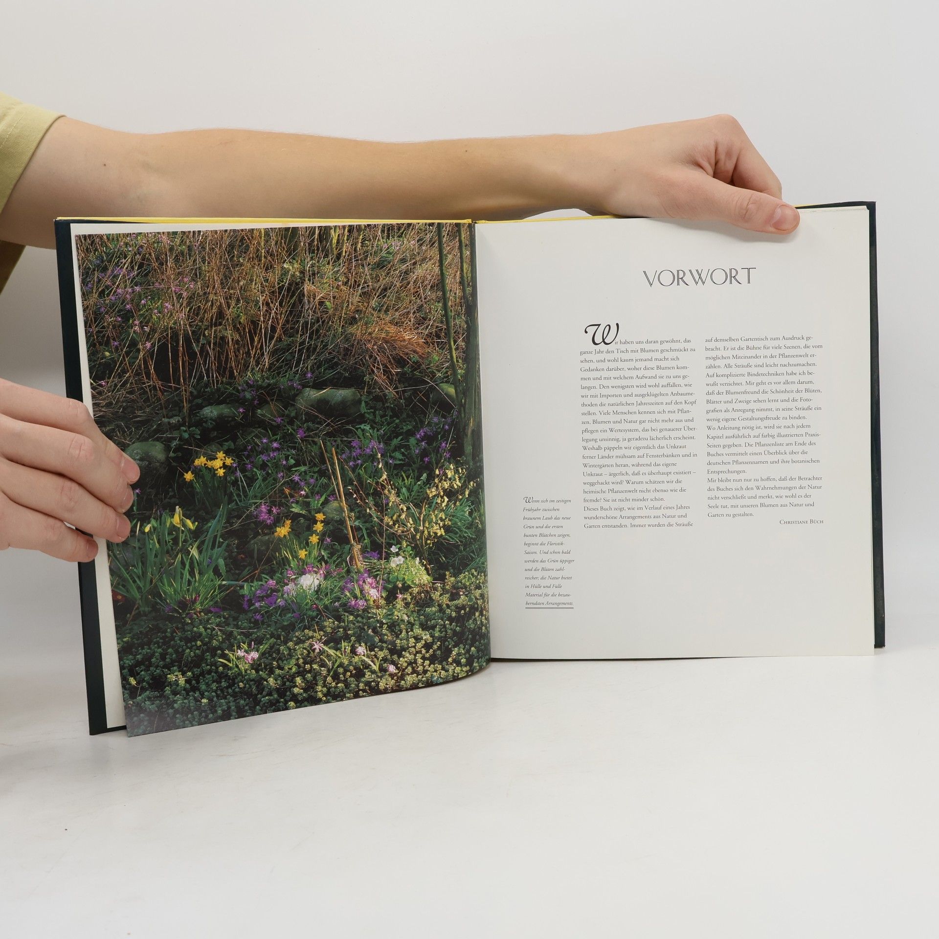 Christiane Buch Sträusse aus Garten und Natur