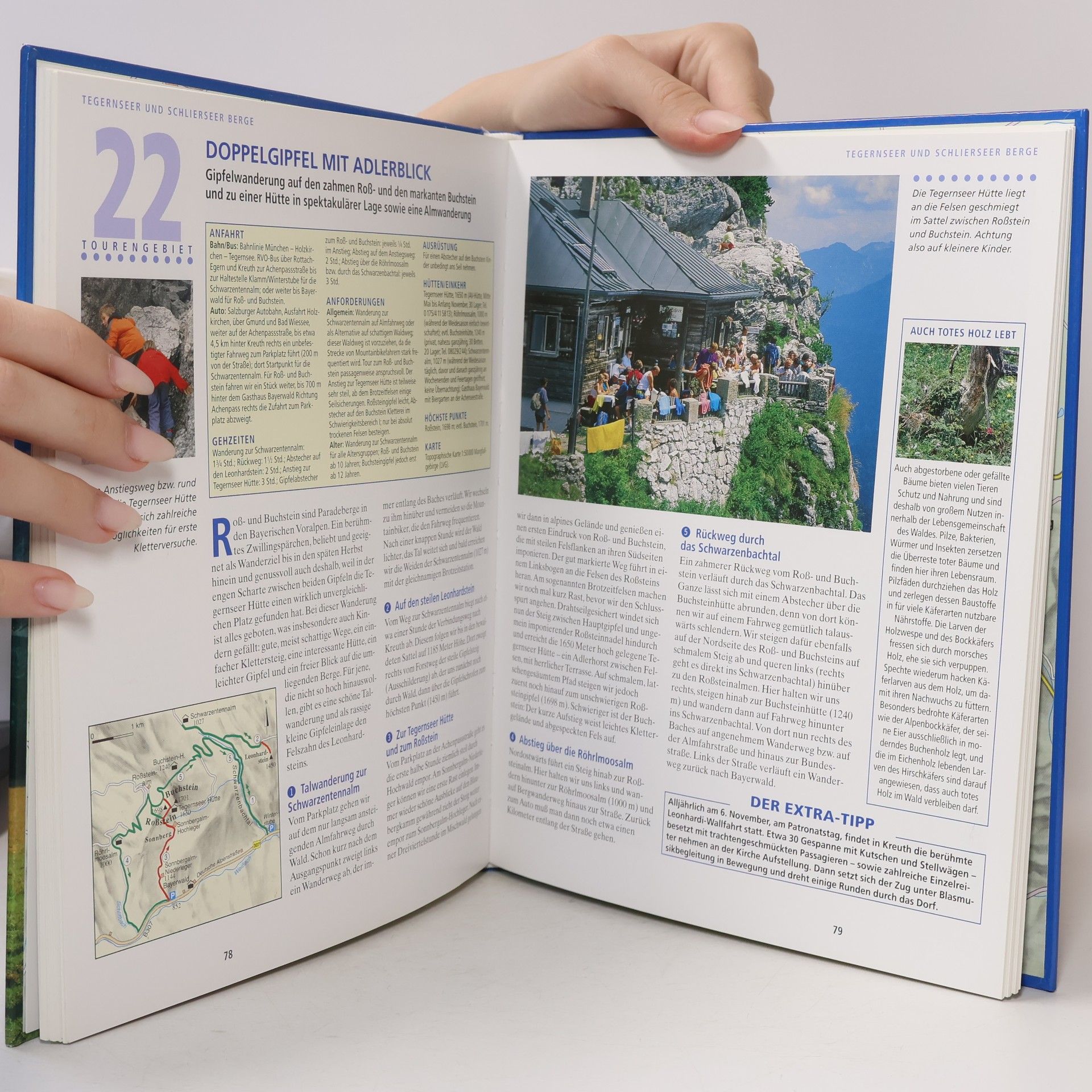 Heinrich Bauregger Das große Familien Wanderbuch. Bayerische Hausberge