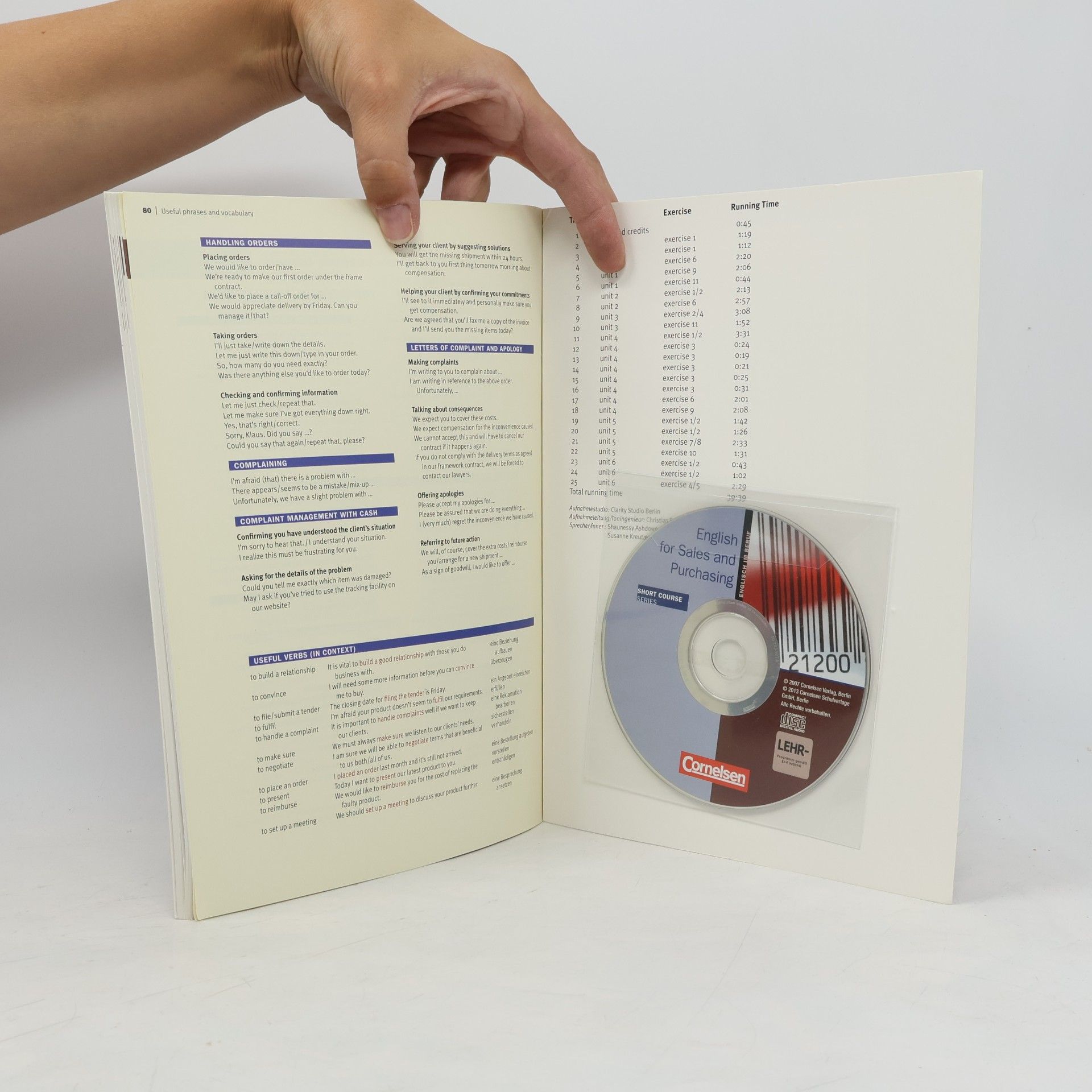Lothar Gutjahr Short Course Series: English for Sales and Purchasing, w. Audio-CD