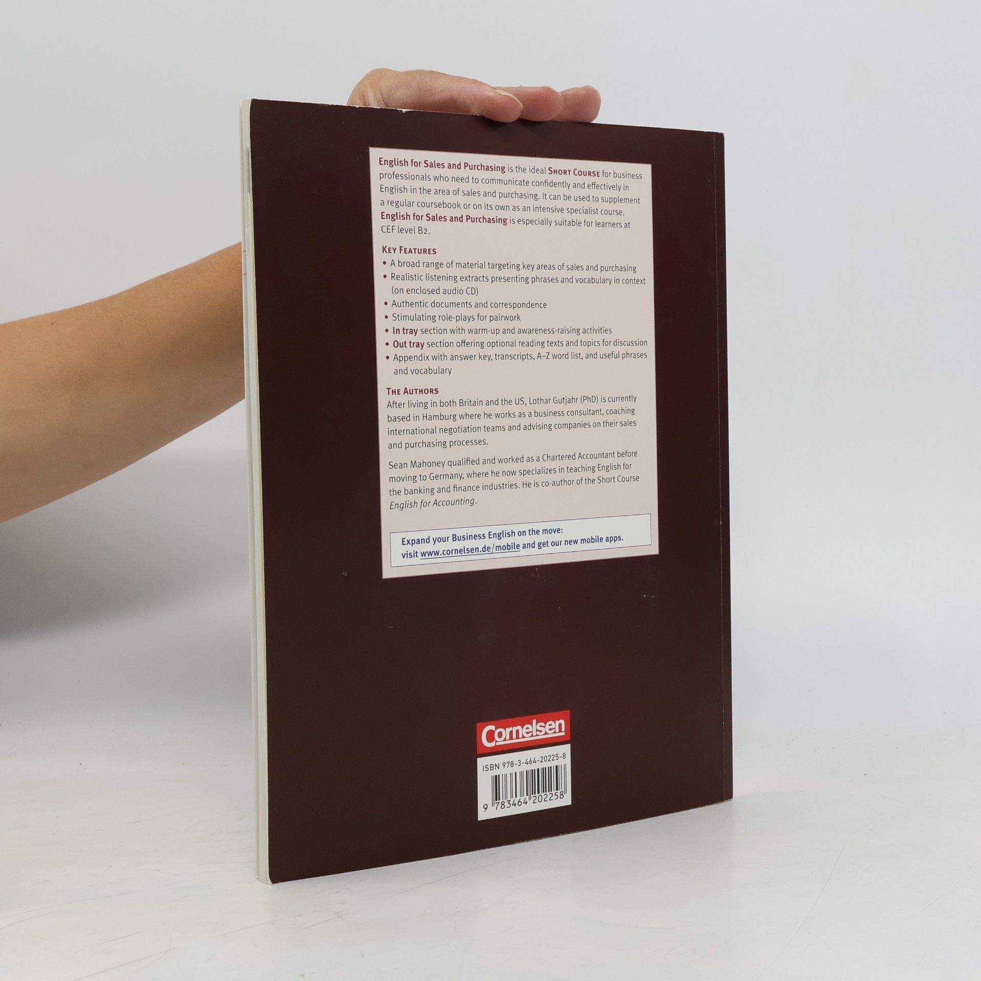 Lothar Gutjahr Short Course Series: English for Sales and Purchasing, w. Audio-CD