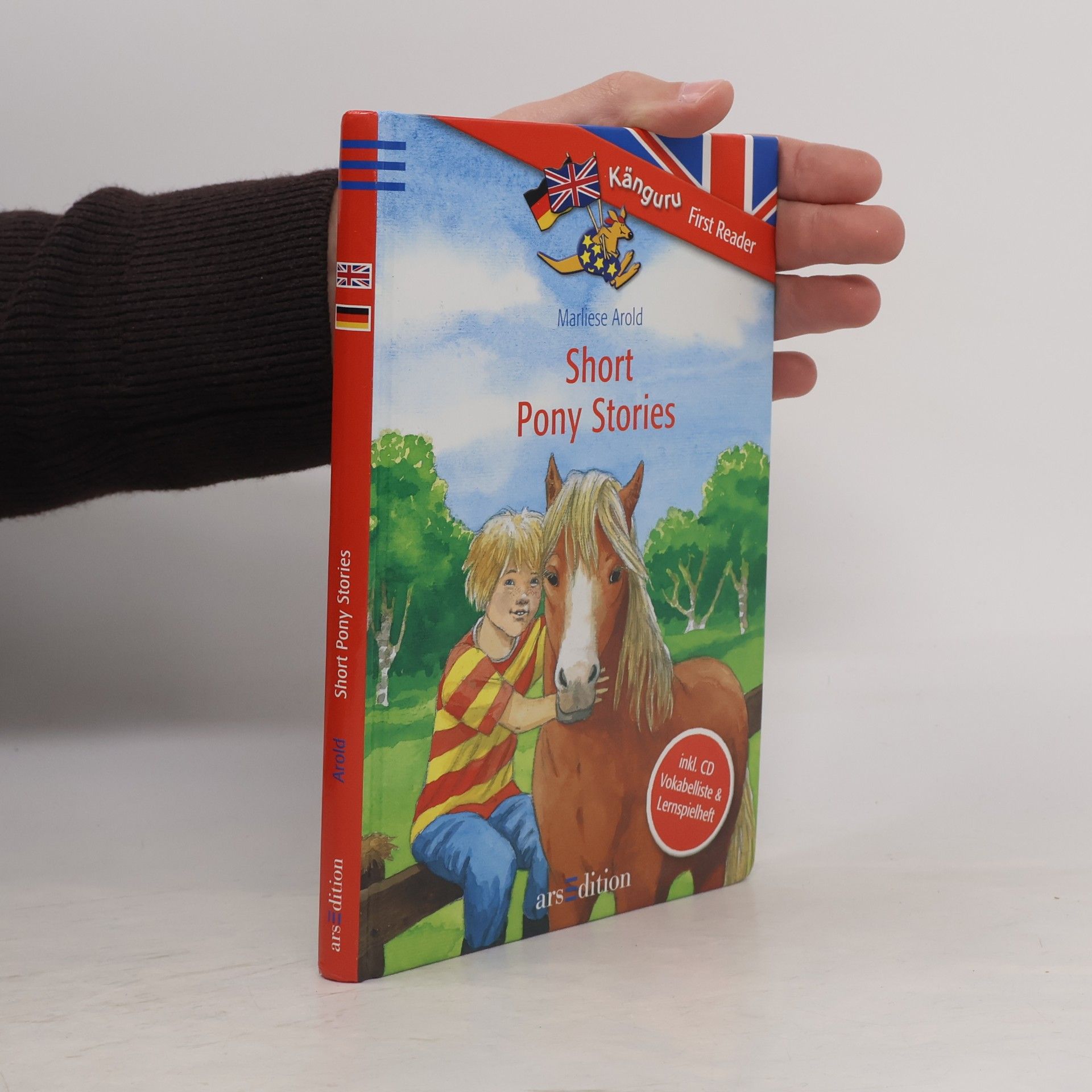 MArliese Aroldová Kleine Ponygeschichten
