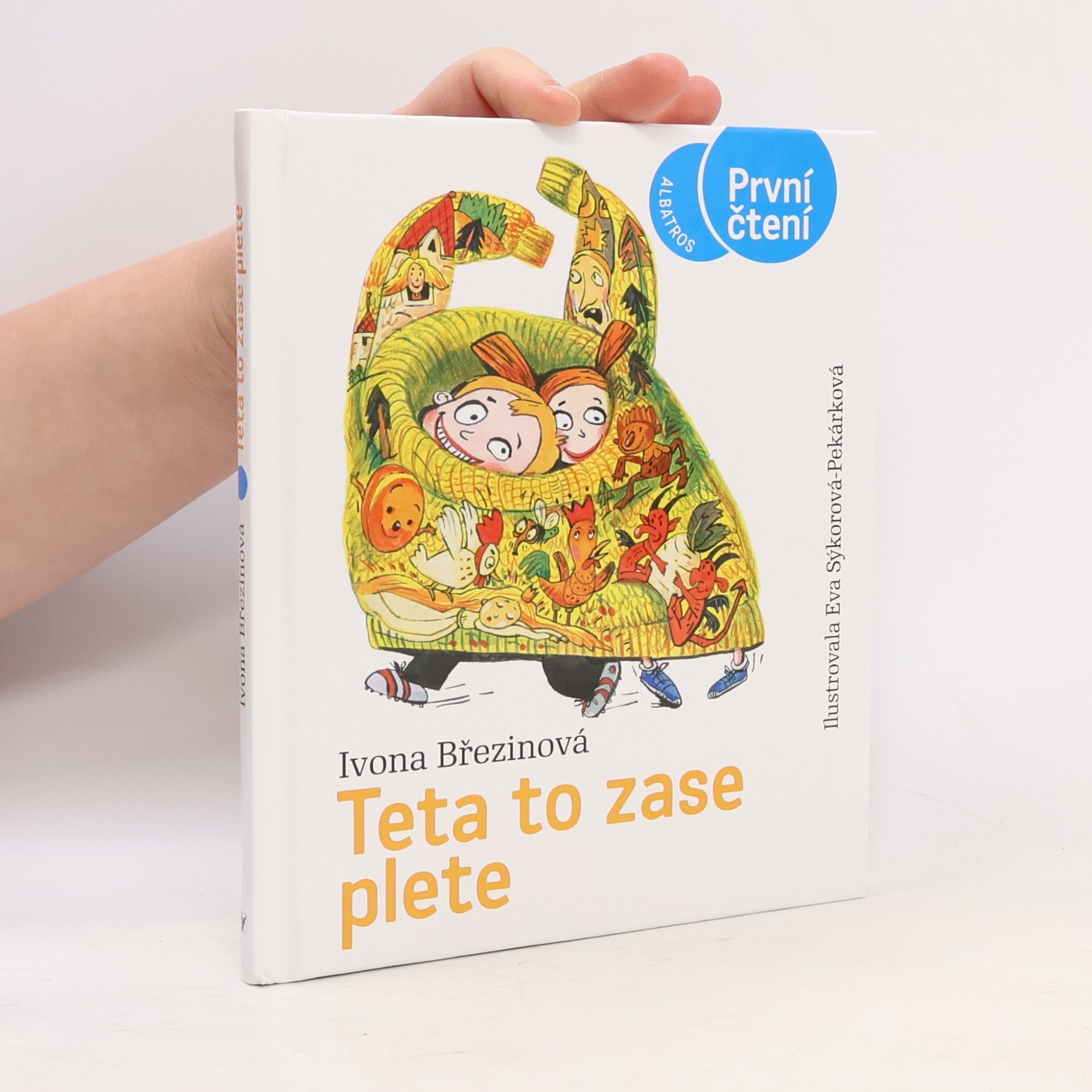 Ivona Březinová Teta to zase plete
