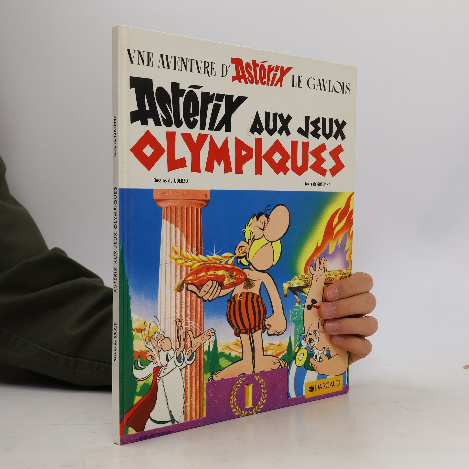 René Goscinny Astérix aux Jeux olympiques