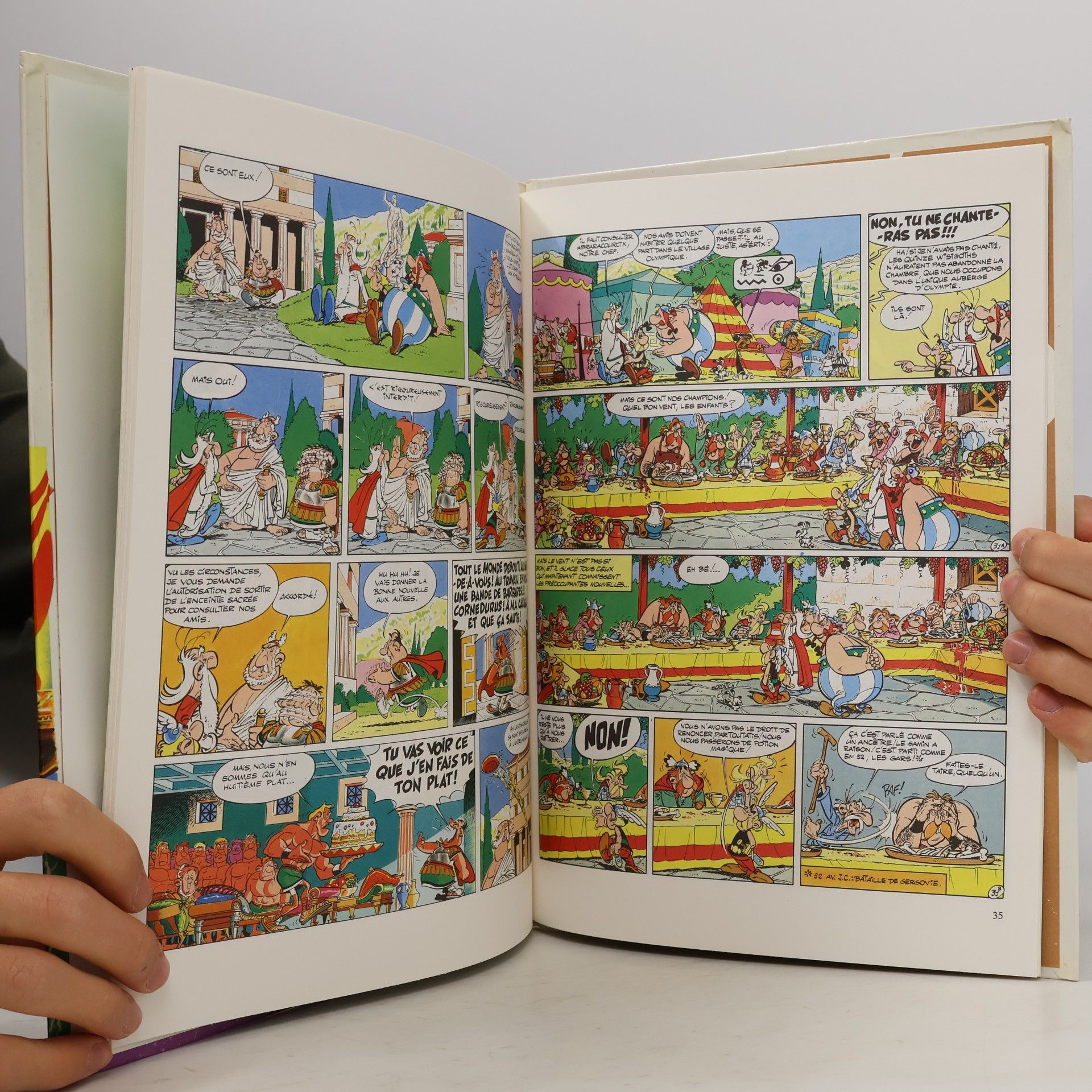 René Goscinny Astérix aux Jeux olympiques