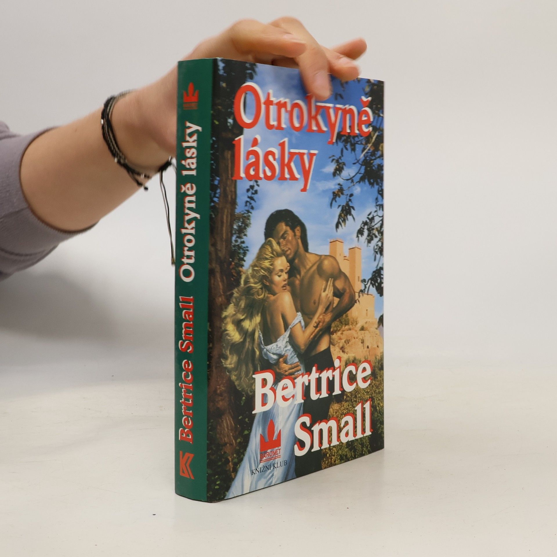 Bertrice Small Otrokyně lásky