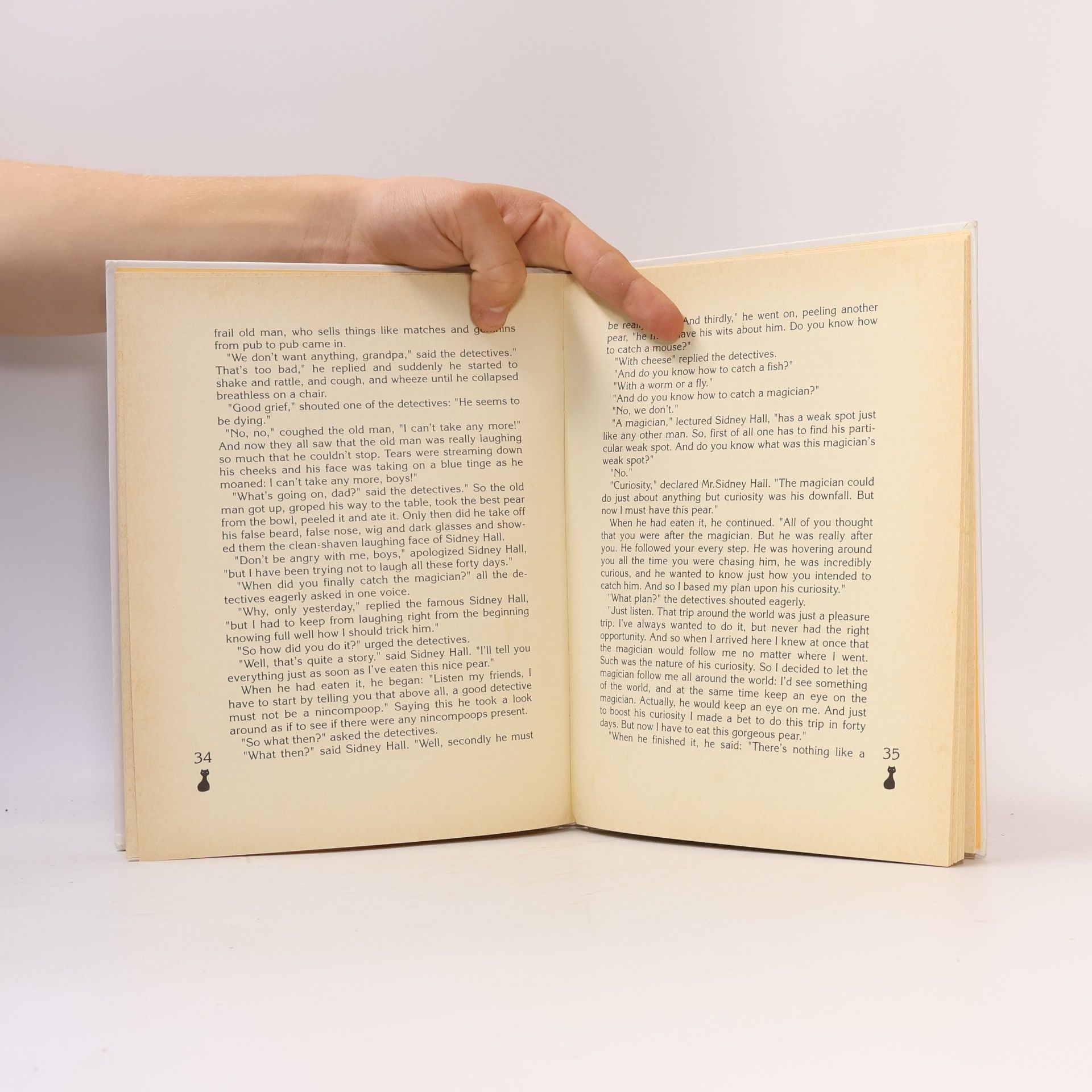 Karel Čapek A long cat tale