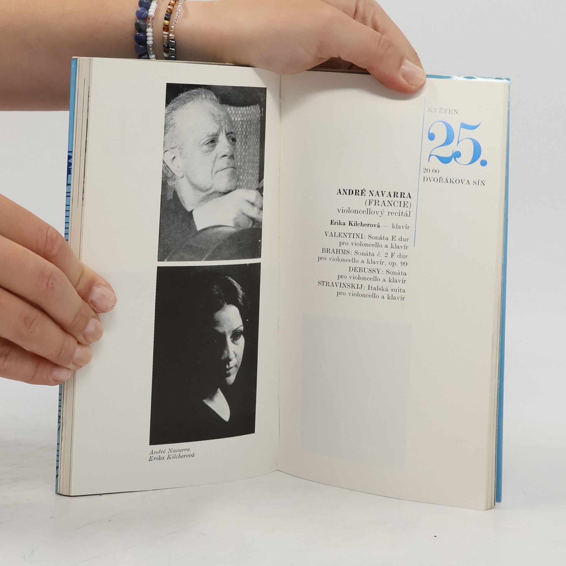 Vlasta Mašková Pražské jaro 1982