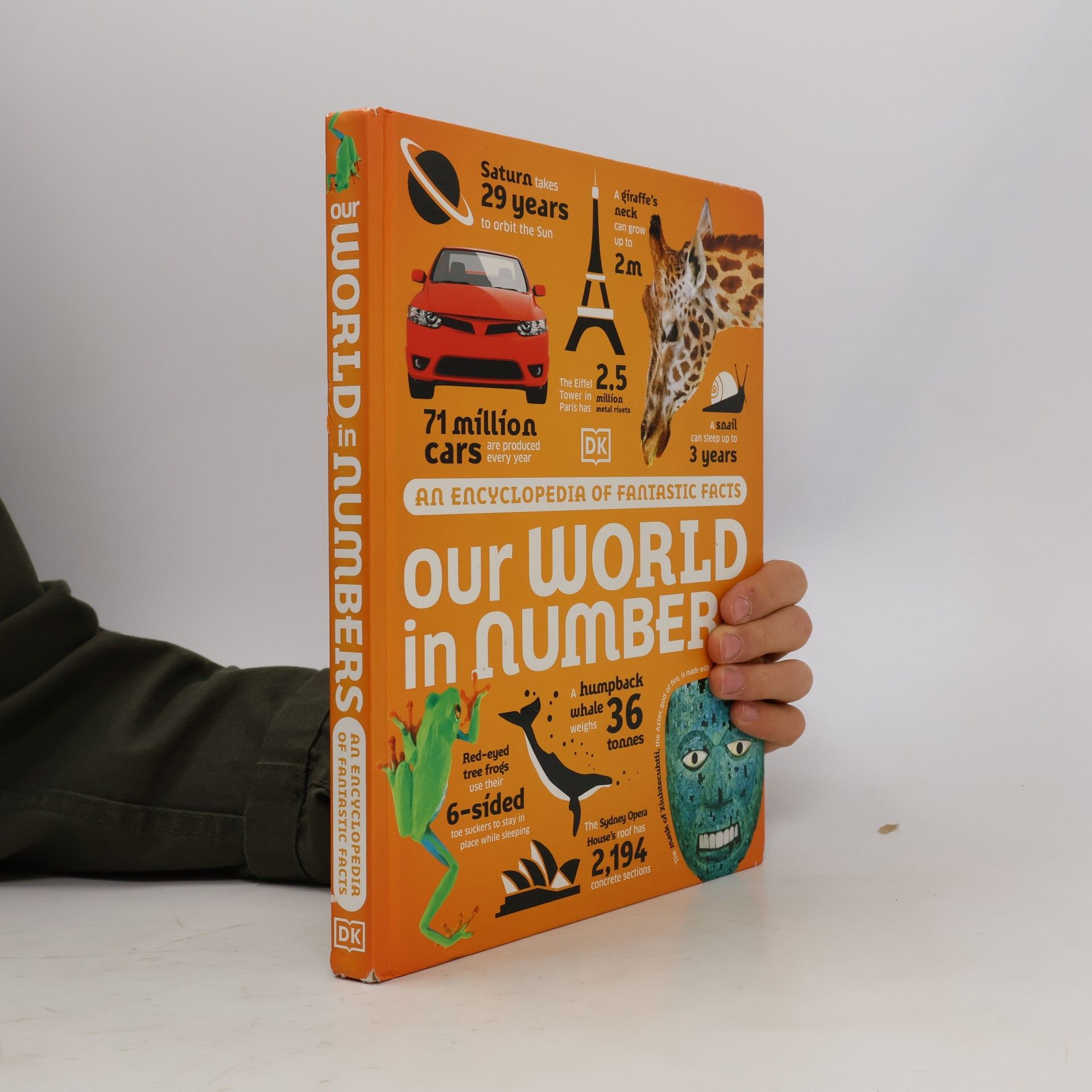 Clive Gifford Our World in Numbers