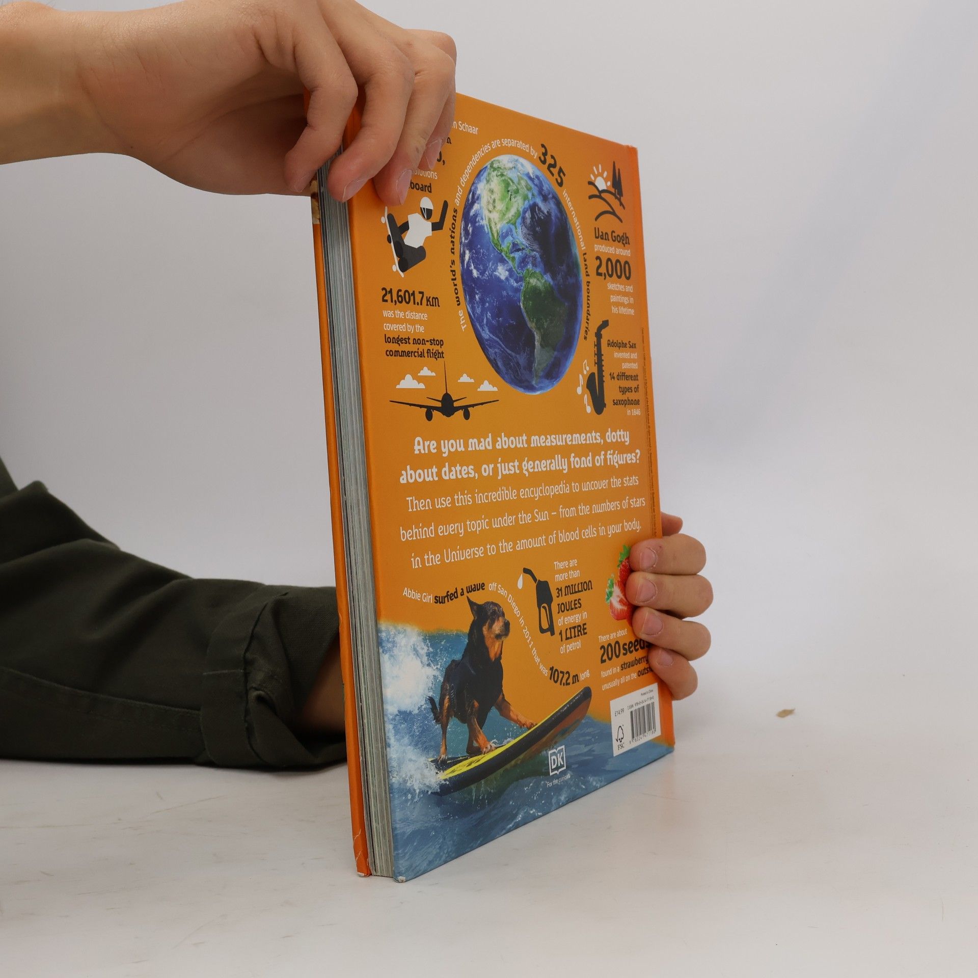 Clive Gifford Our World in Numbers