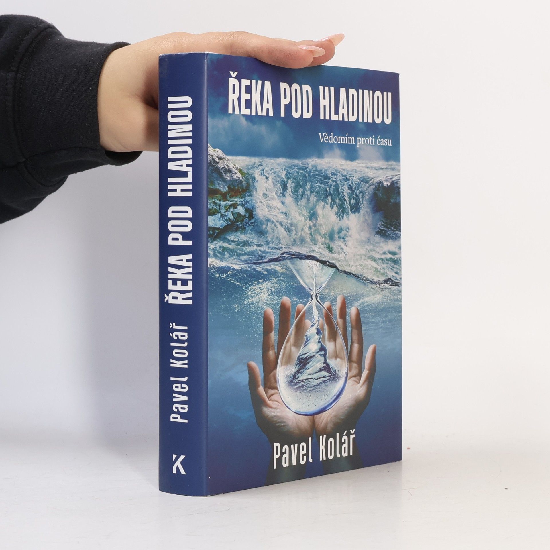 Pavel Kolář Řeka pod hladinou