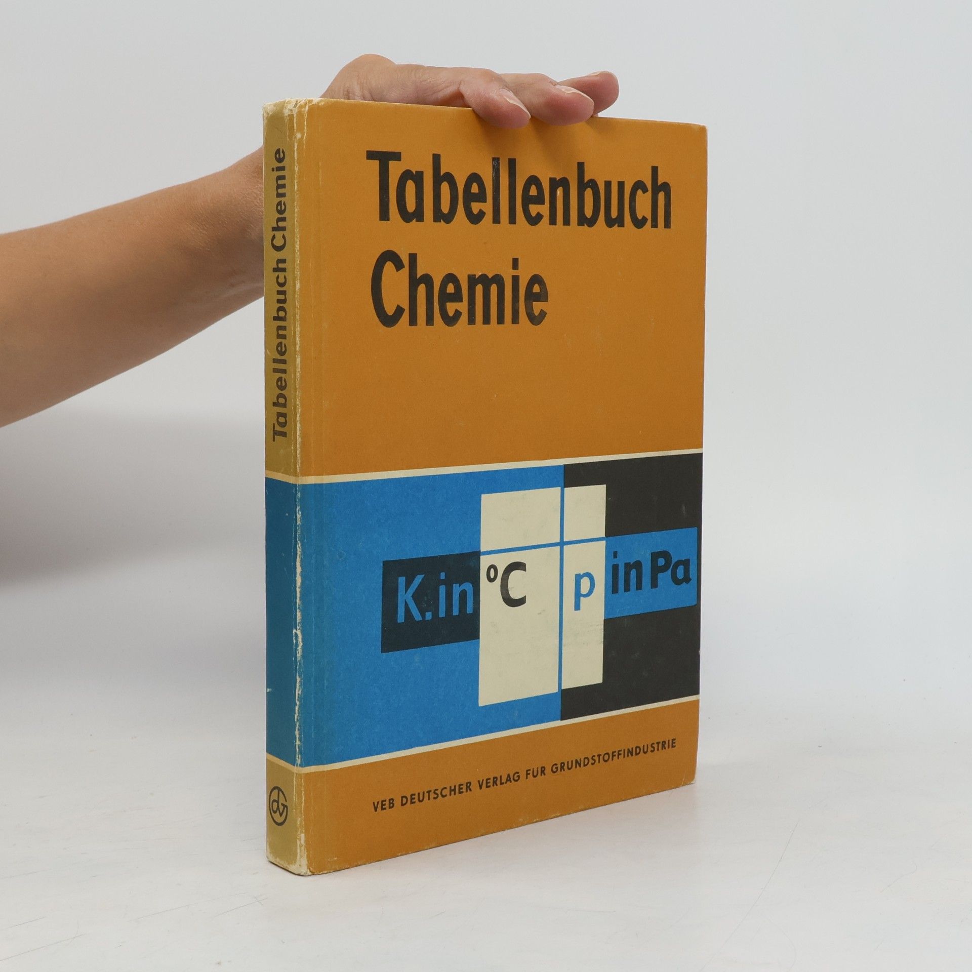 Various authors Tabellenbuch Chemie