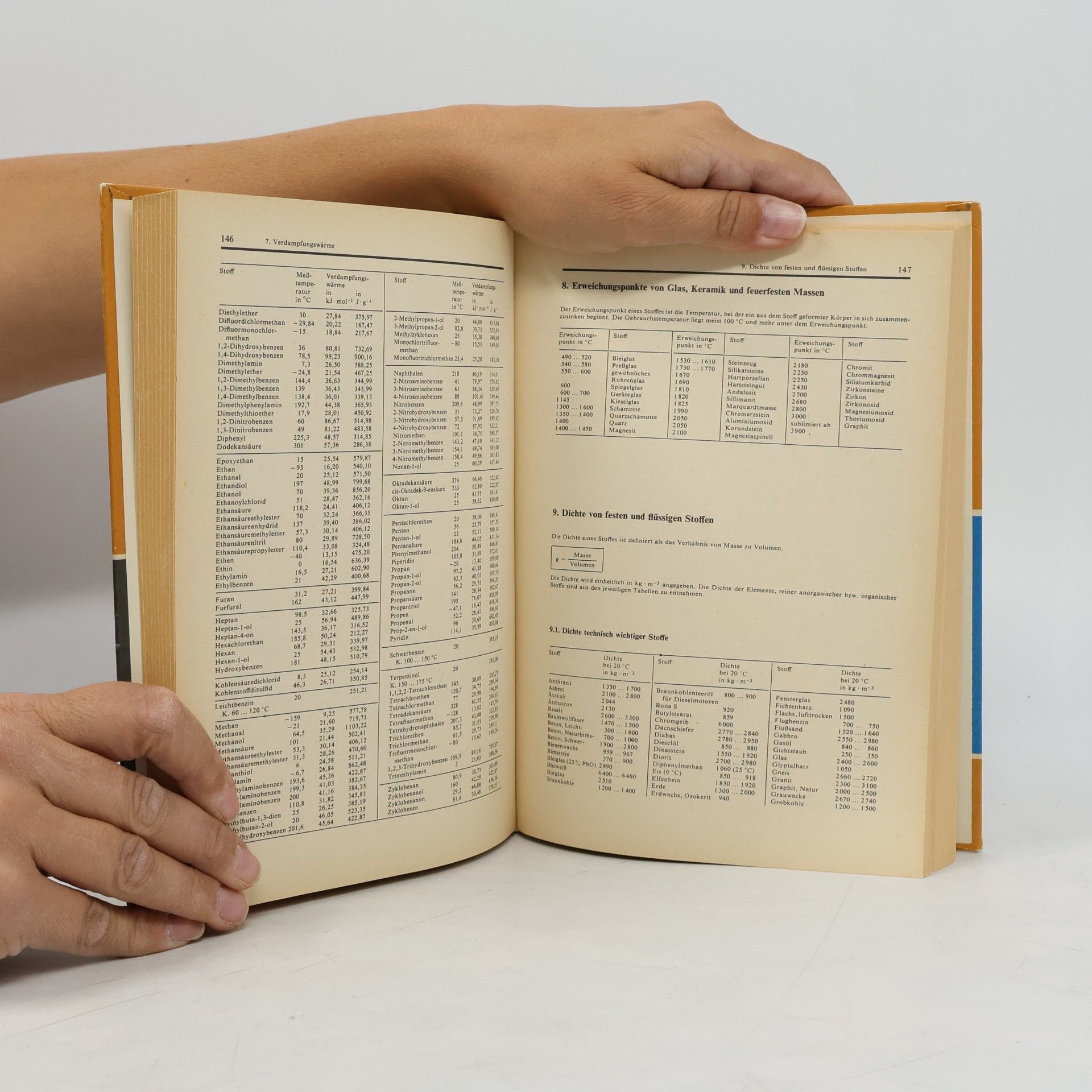 Autorenkollektiv Tabellenbuch Chemie