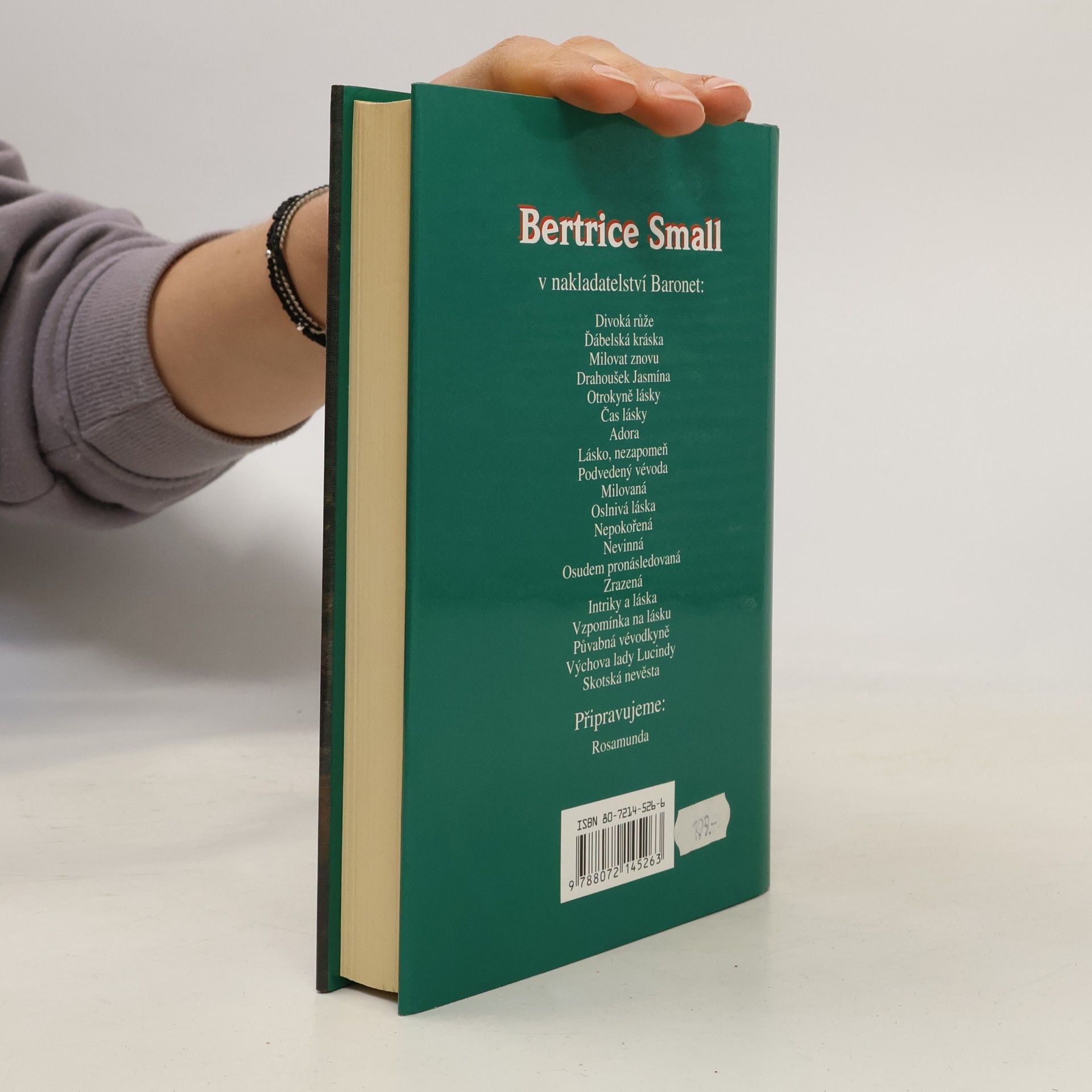 Bertrice Small Skotská nevěsta