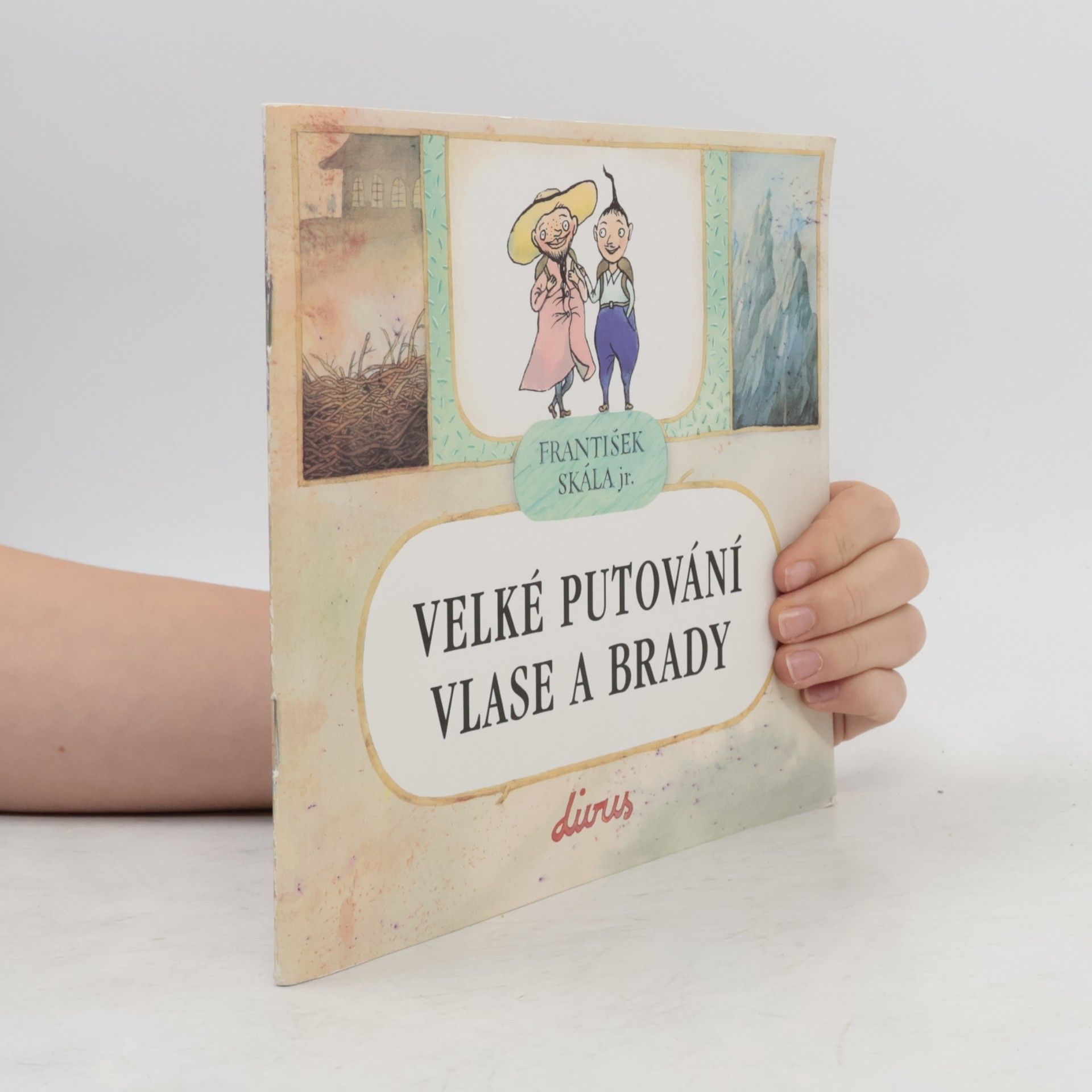 František Skála Velké putování Vlase a Brady