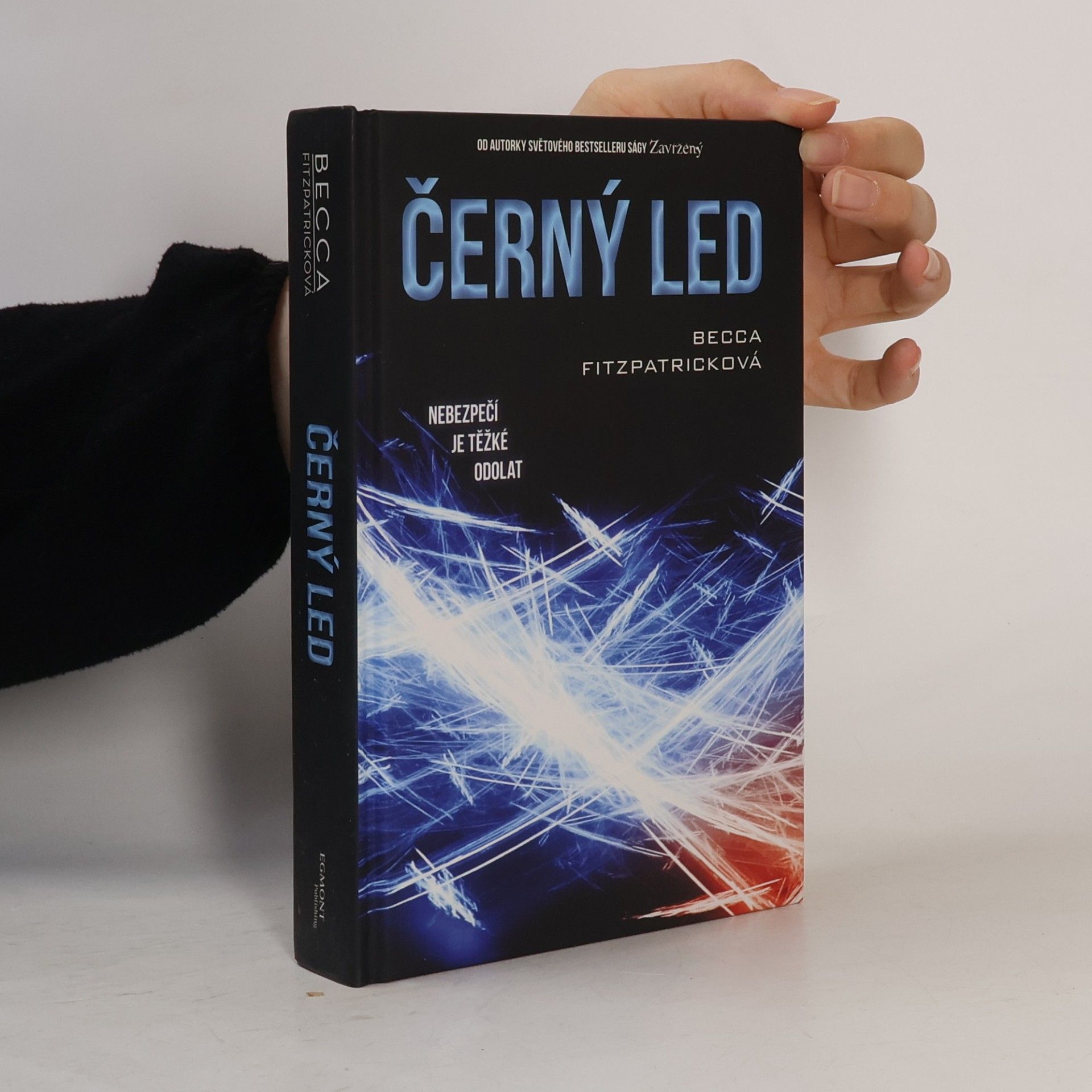 Becca Fitzpatrick Černý led
