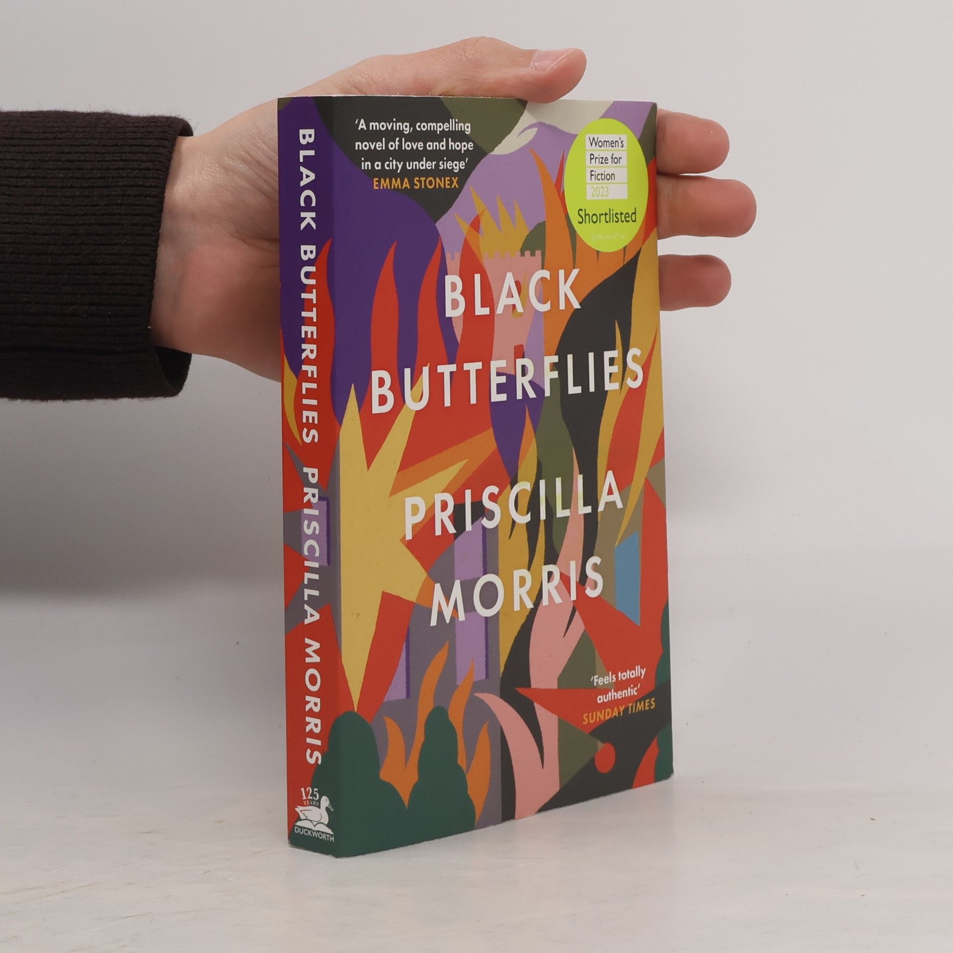 Priscilla Morris Black Butterflies