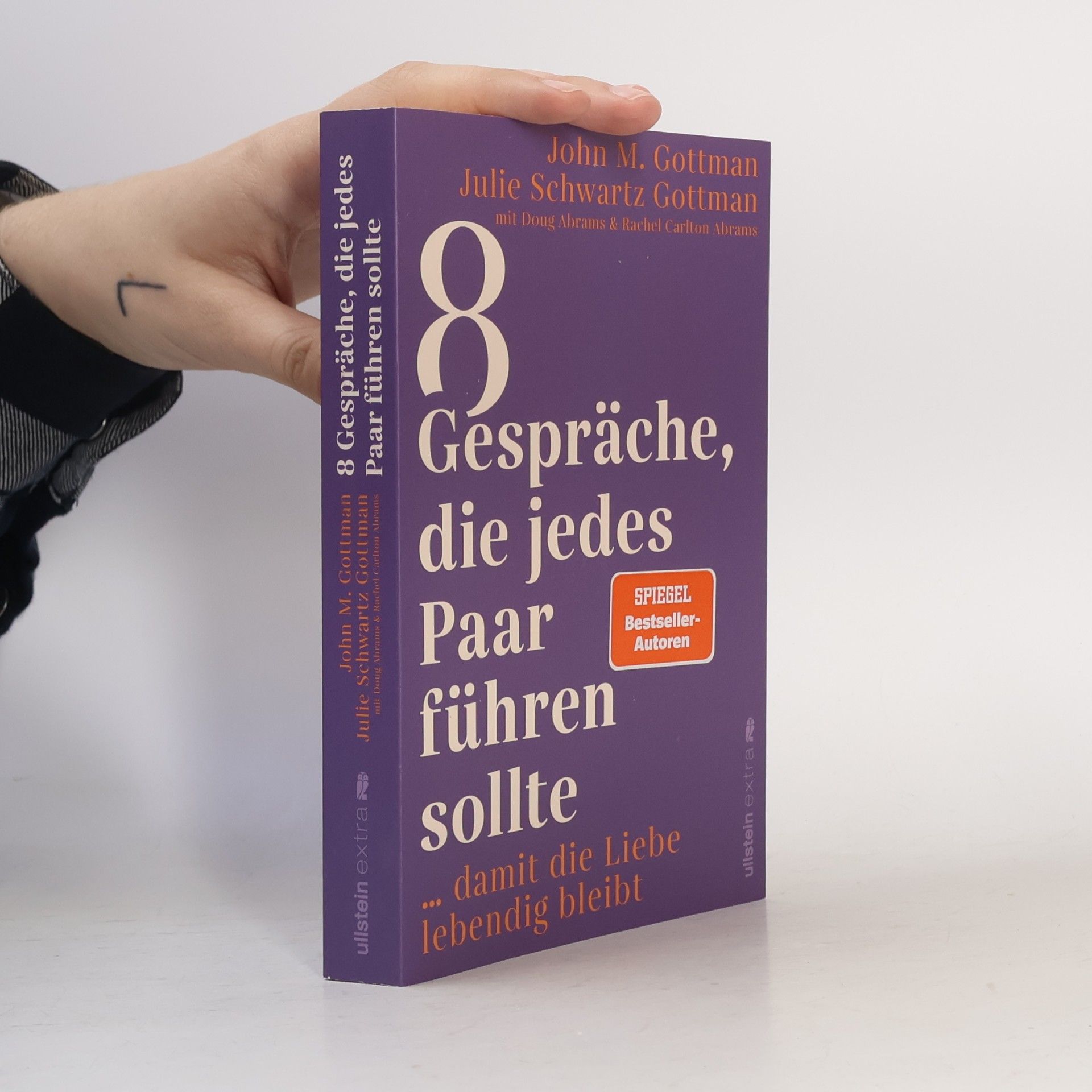 John Gottman 8 Gespräche, die jedes Paar führen sollte ...