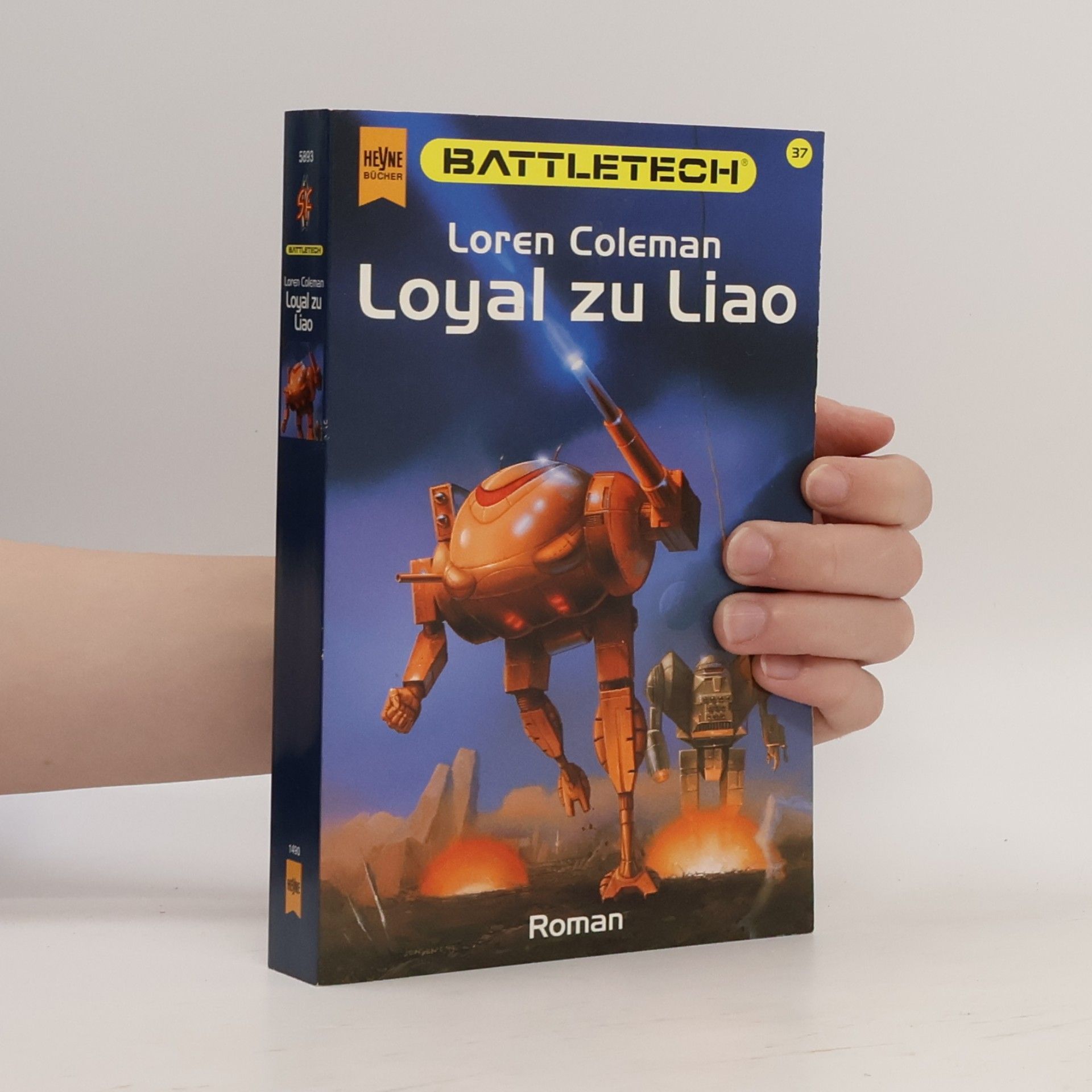 Loren L. Coleman Loyal zu Liao