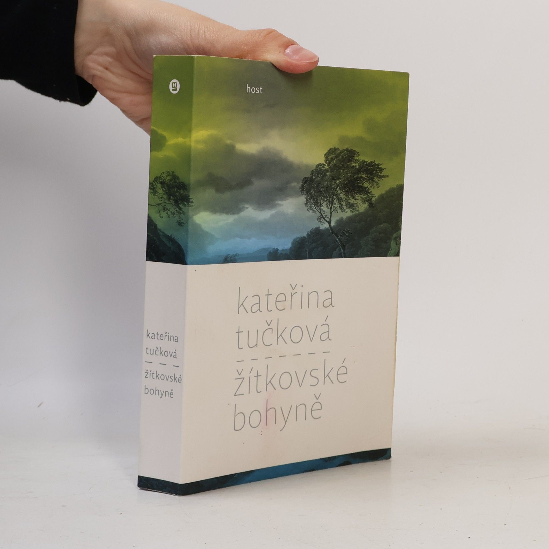 Kateřina Tučková Žítkovské bohyně