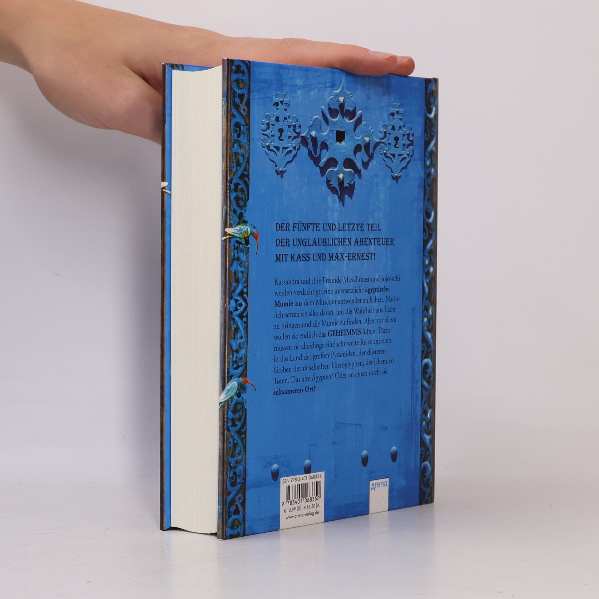 Pseudonymous Bosch Dieses Buch ist echt das Letzte