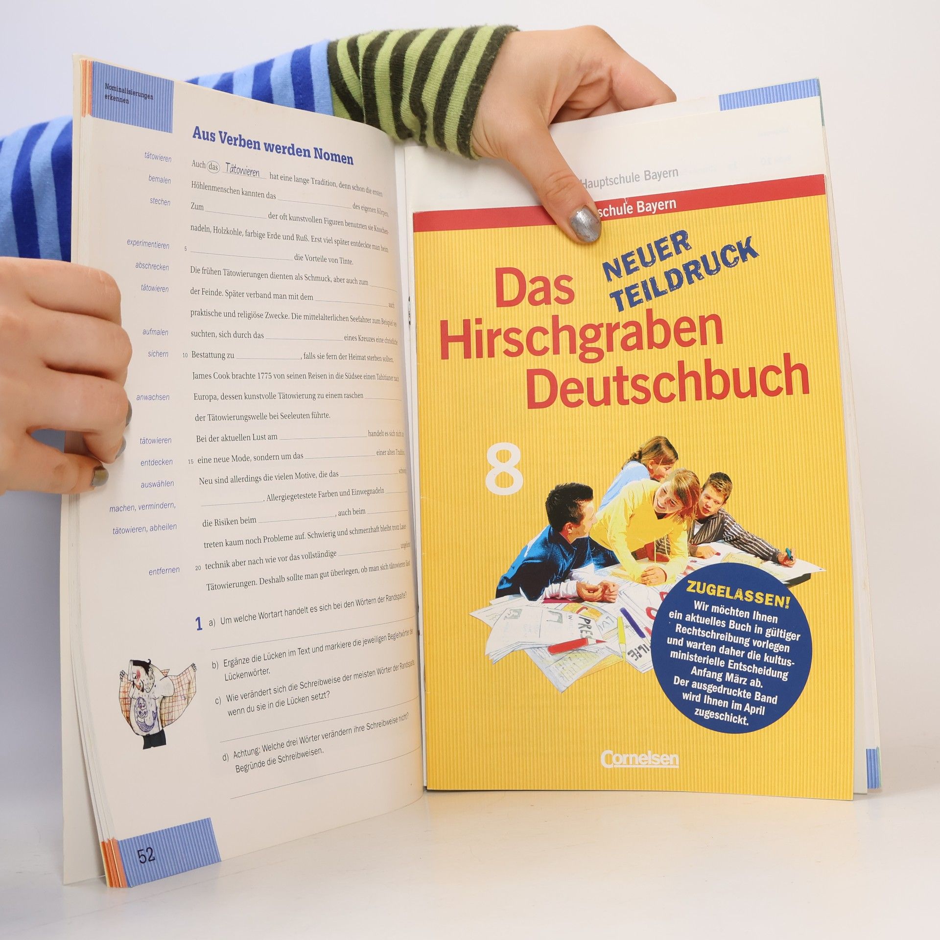 Marion Bruckmeier 8. Schuljahr, Arbeitsheft