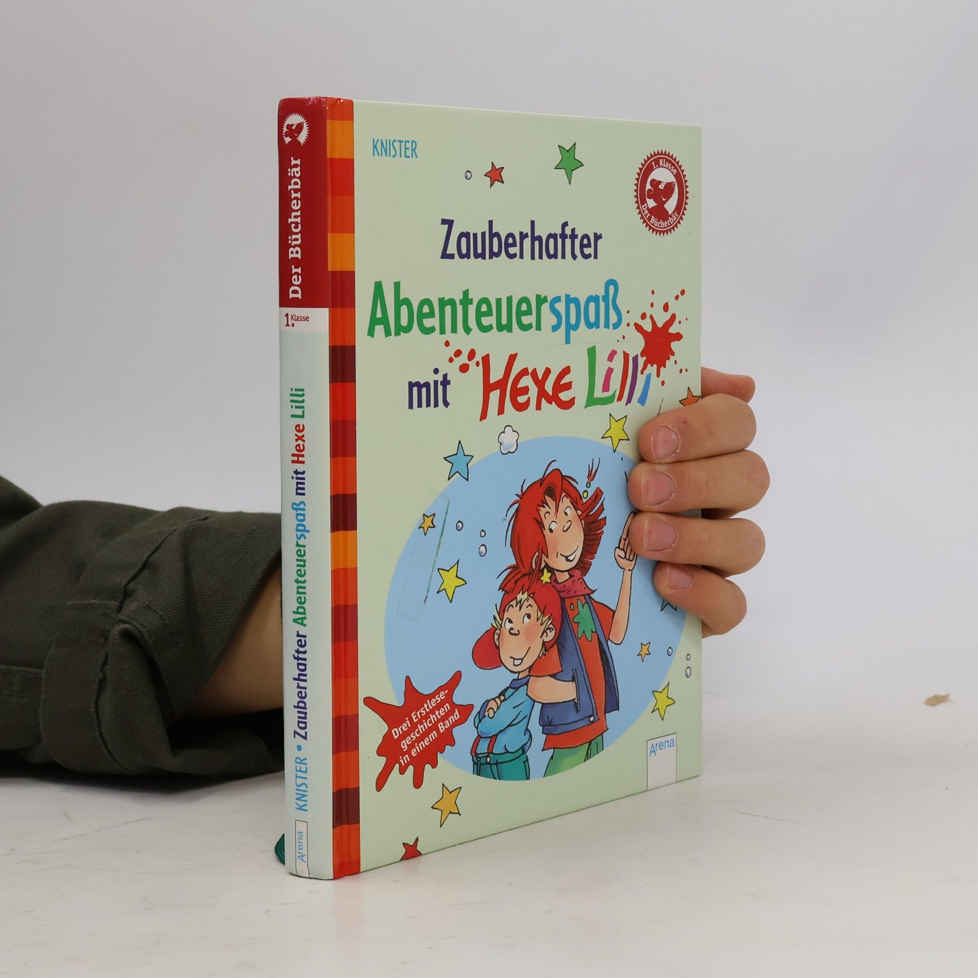 Knister Zauberhafter Abenteuerspaß mit Hexe Lilli