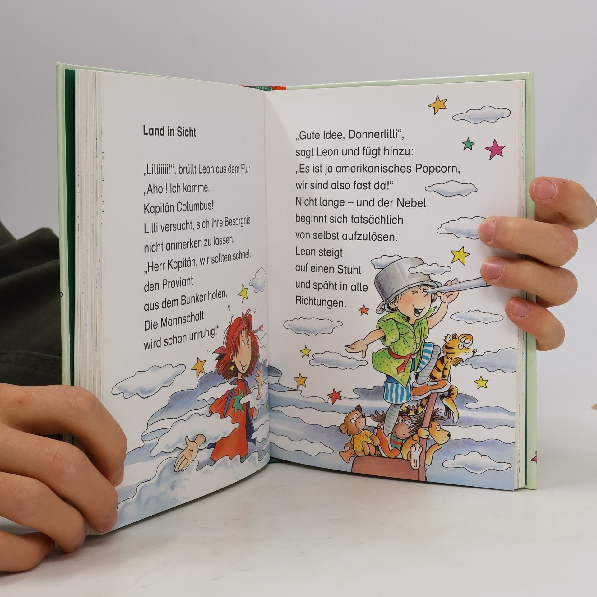 Knister Zauberhafter Abenteuerspaß mit Hexe Lilli