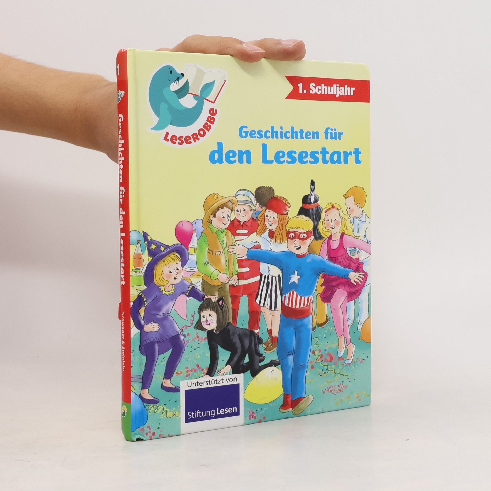 kolektiv Geschichten für den Lesestart. 1. Schuljahr