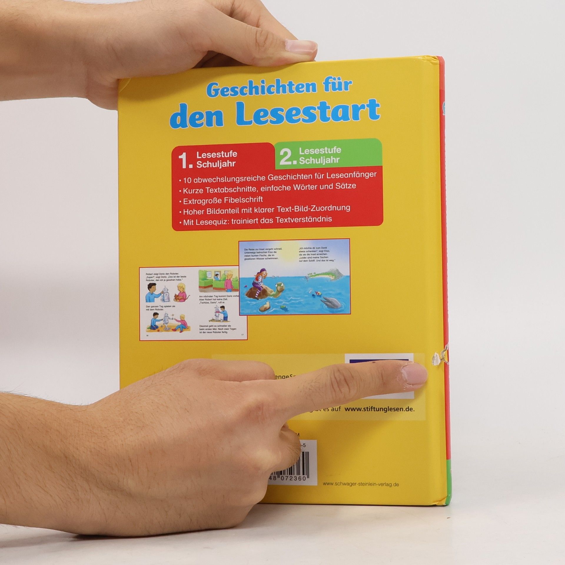 Various authors Geschichten für den Lesestart. 1. Schuljahr