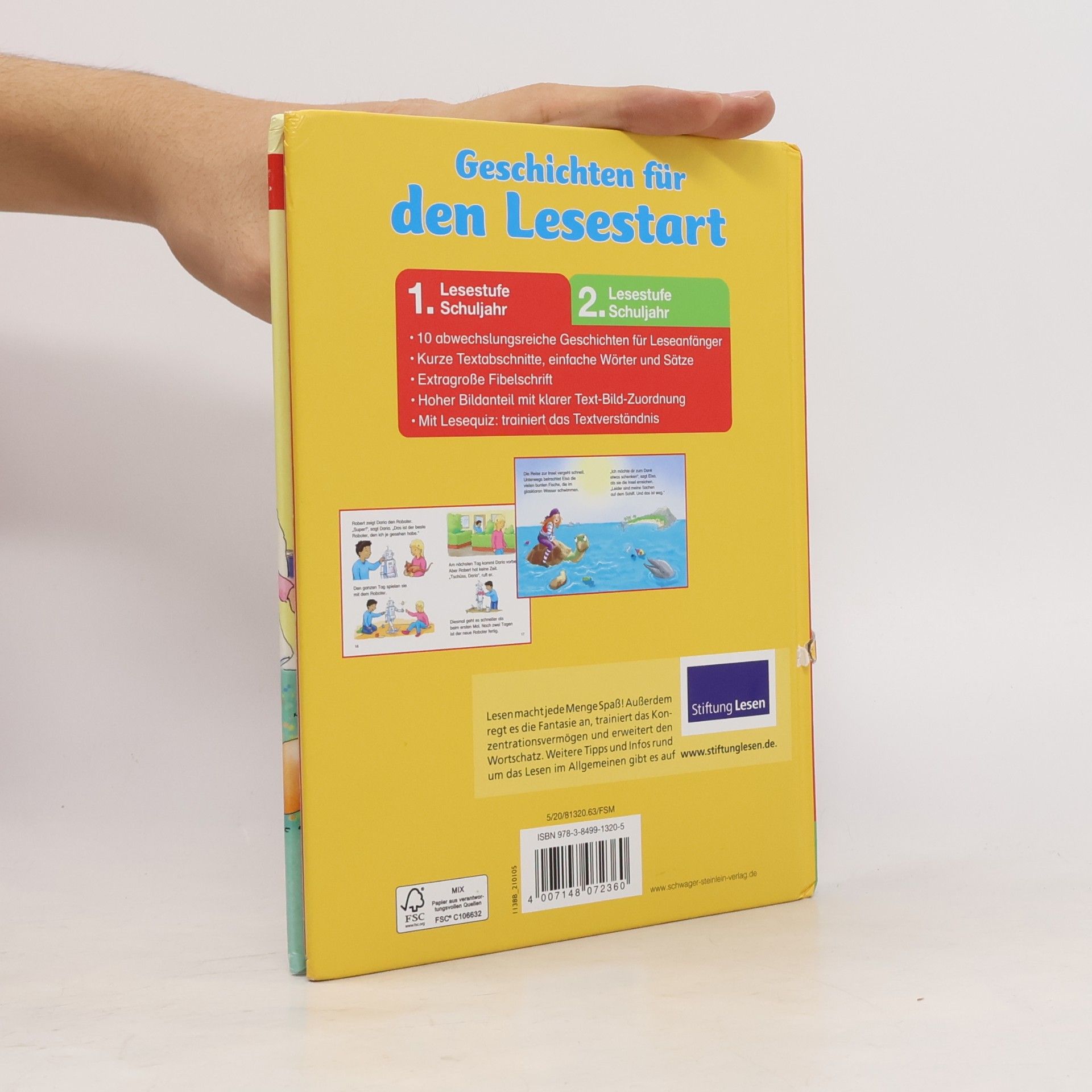 Various authors Geschichten für den Lesestart. 1. Schuljahr
