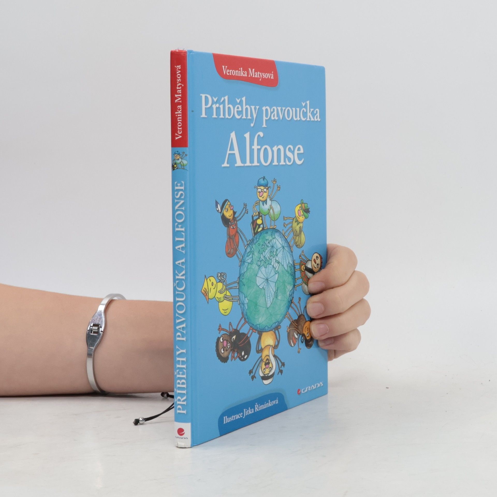 Veronika Matysová Příběhy pavoučka Alfonse